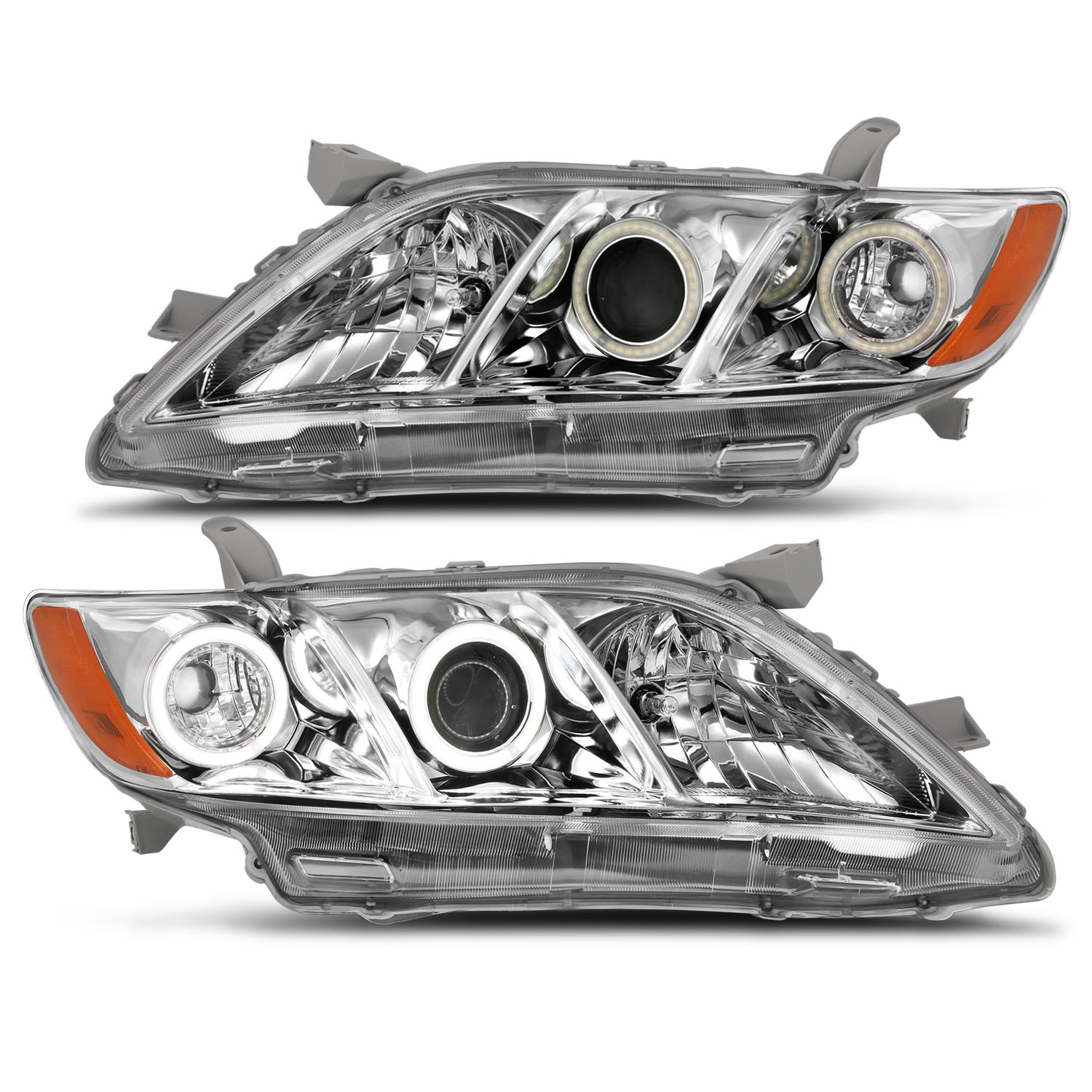 Headlight Set For 07-09 Toyota Camry