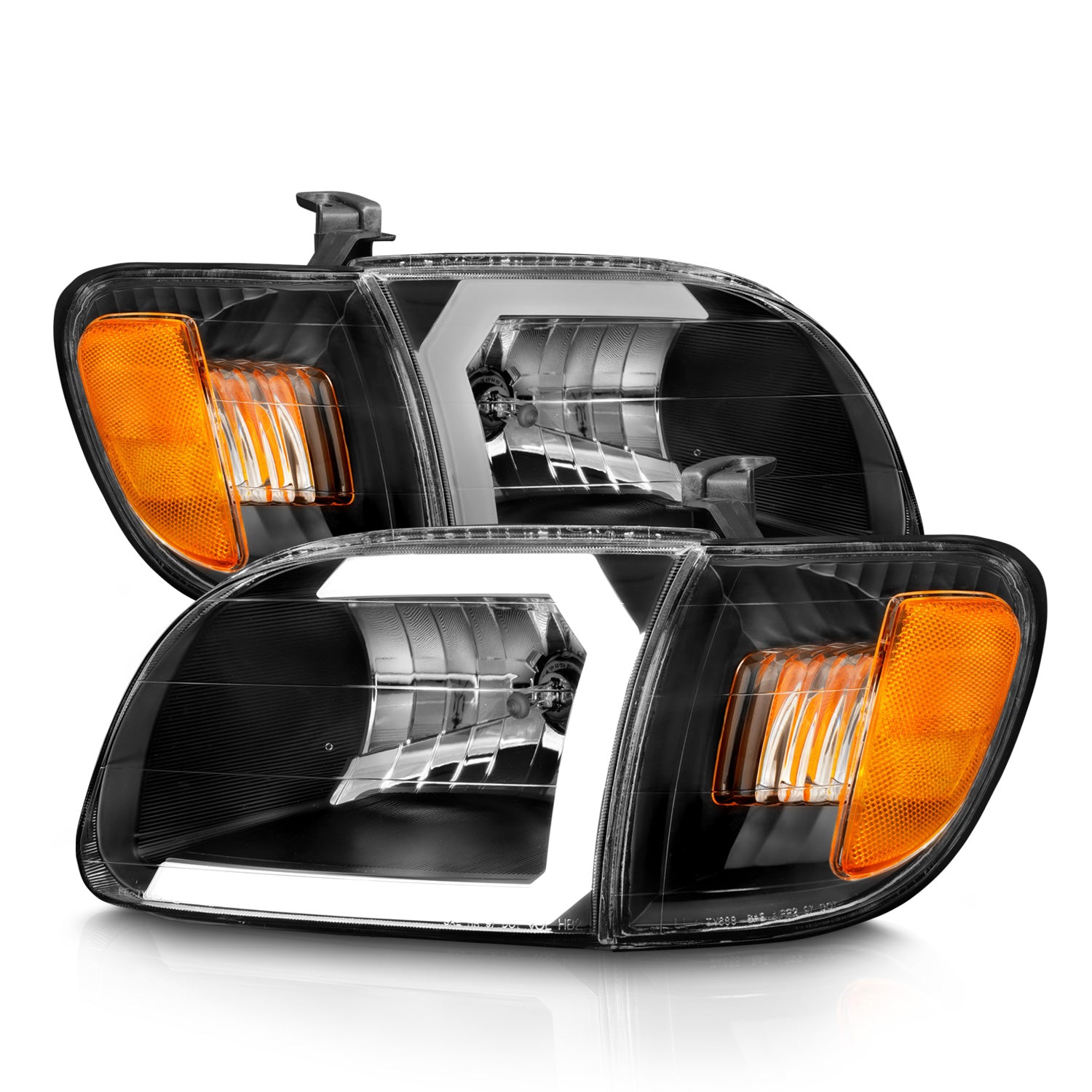 Headlight Set For 00-04 Toyota Tundra