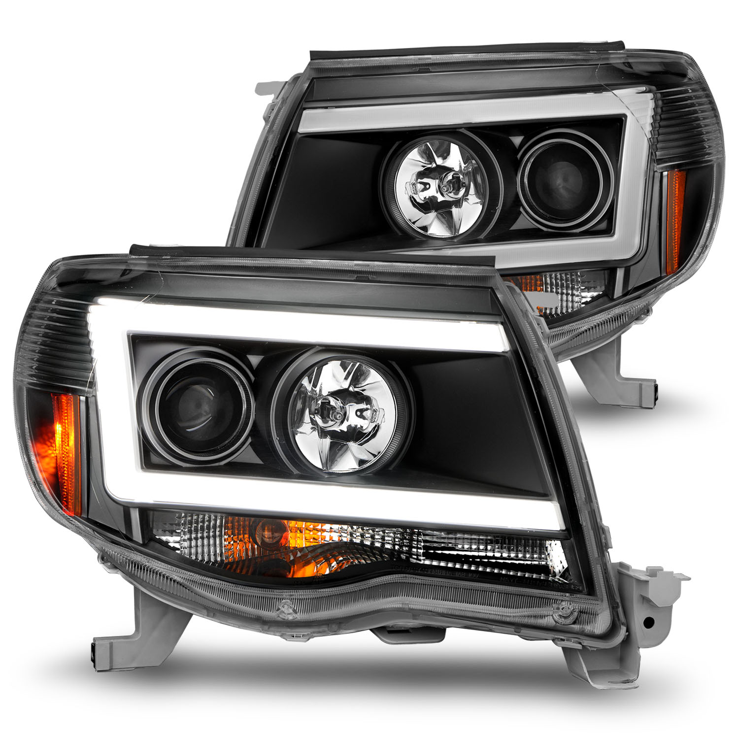 Headlight Set For 05-11 Toyota Tacoma