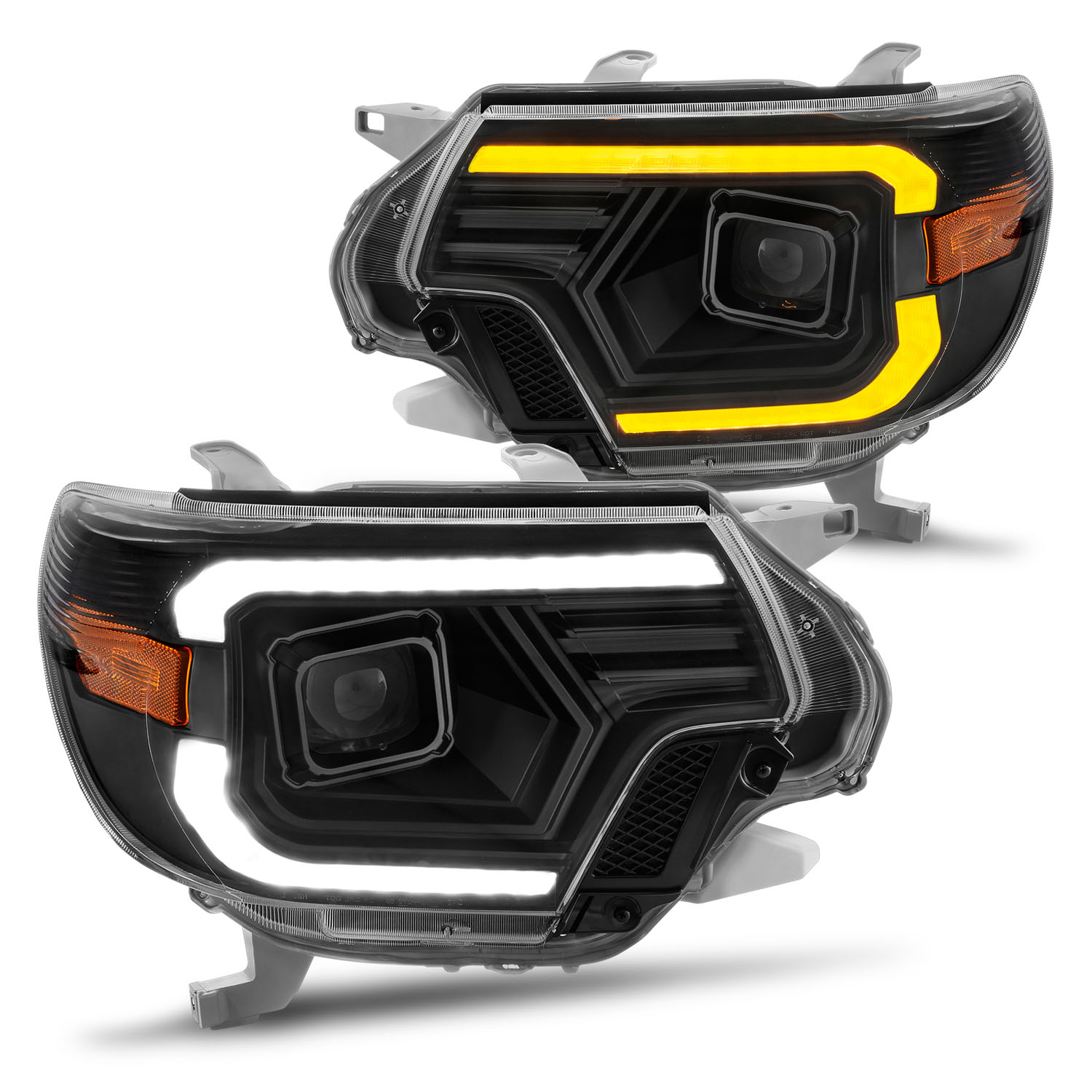 Headlight Set For 12-15 Toyota Tacoma