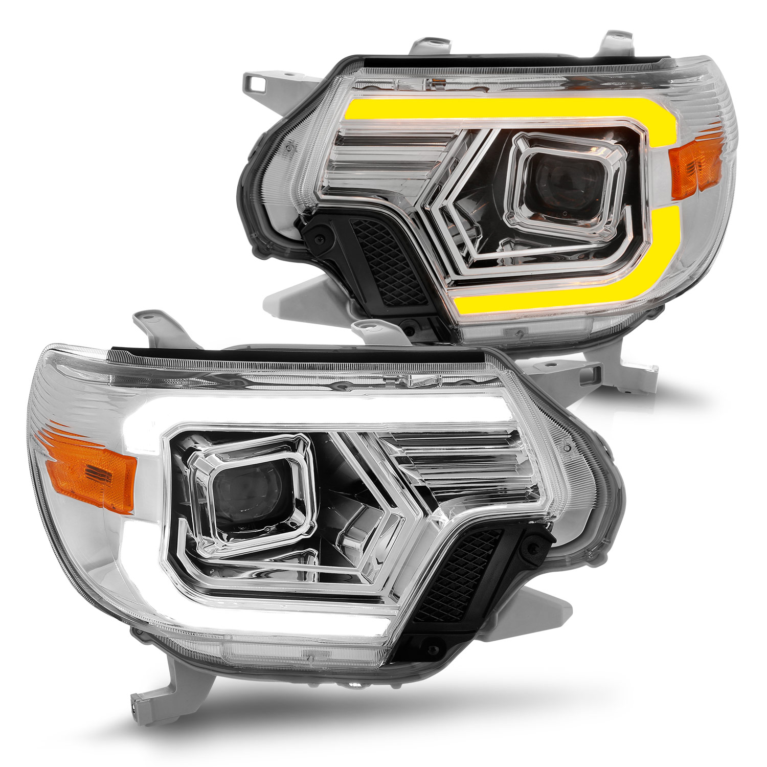 Headlight Set For 12-15 Toyota Tacoma