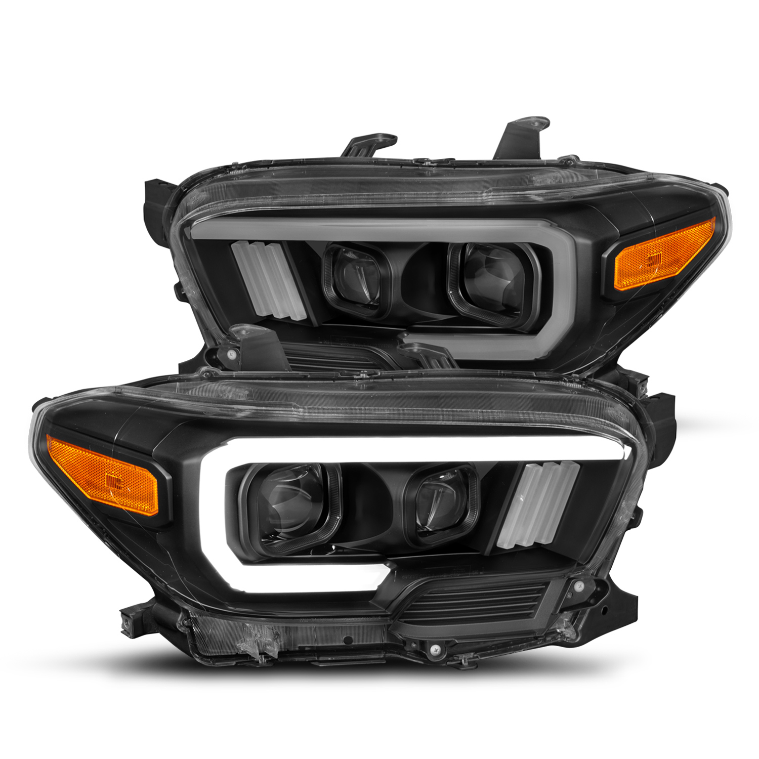 Headlight Set For 16-23 Toyota Tacoma