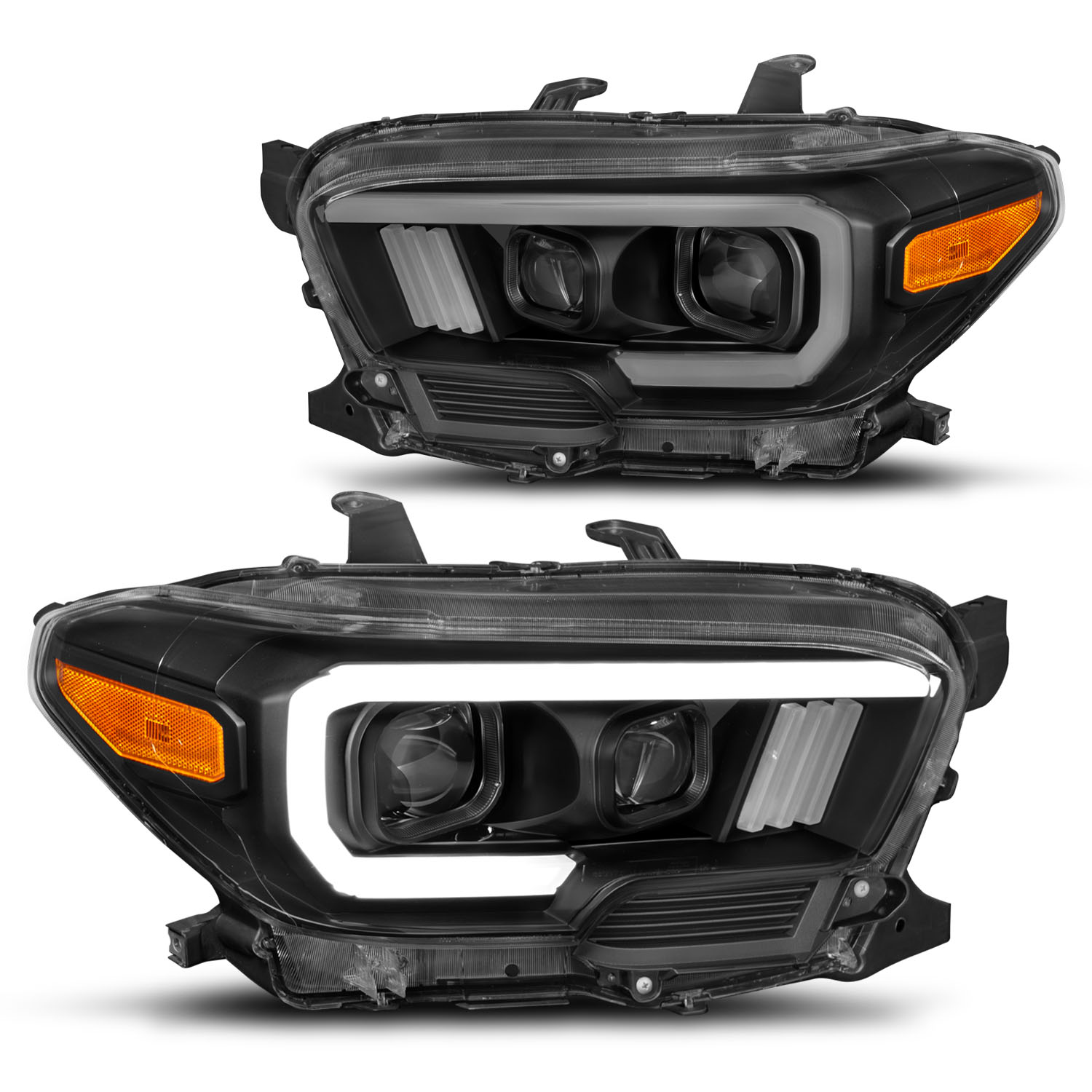 Headlight Set For 16-23 Toyota Tacoma