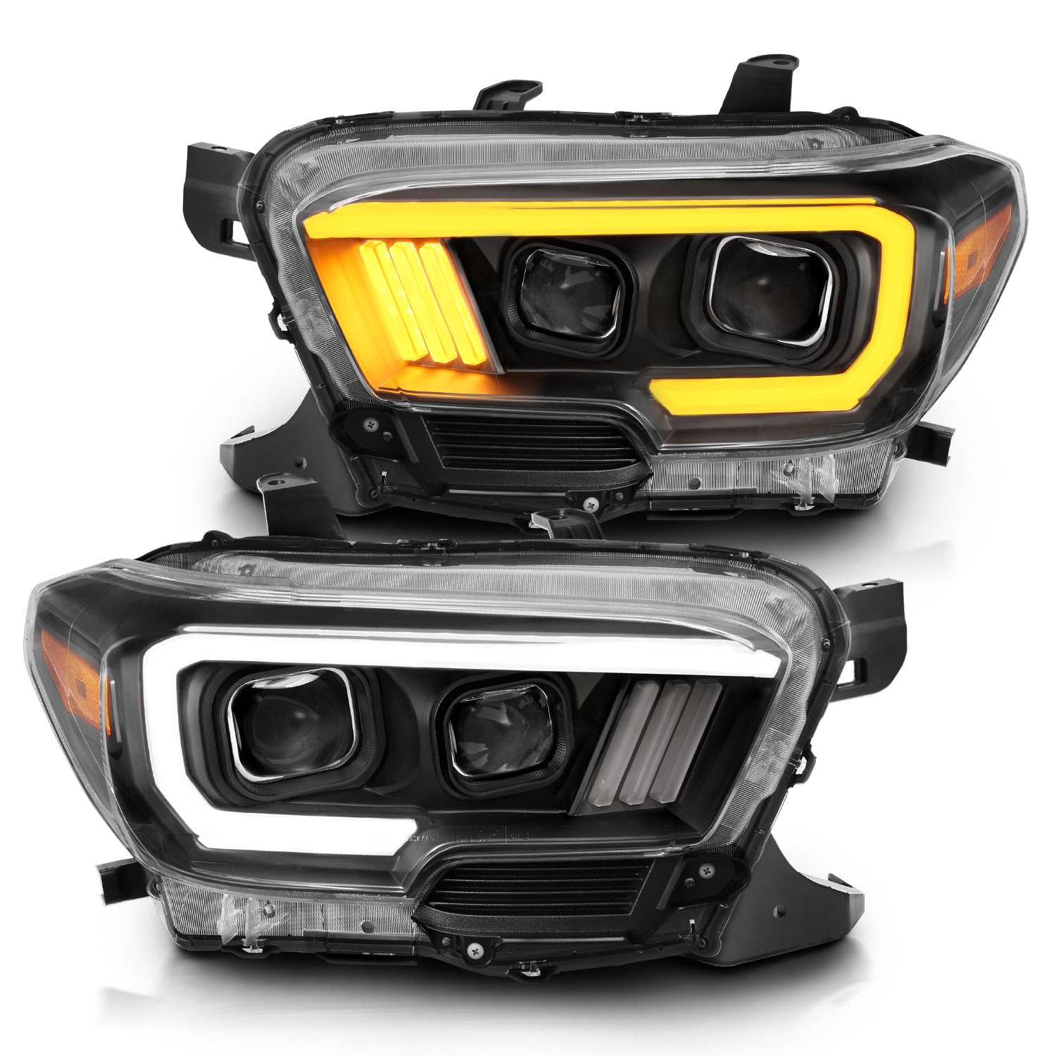 Headlight Set For 16-23 Toyota Tacoma