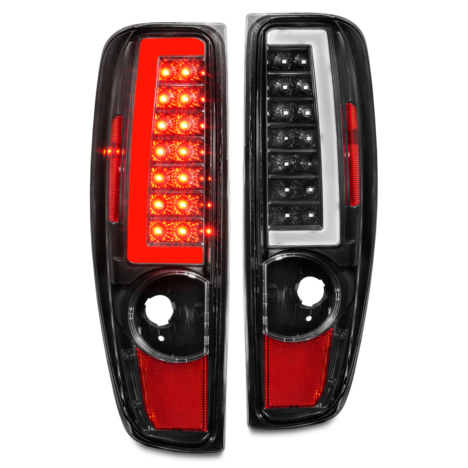 Tail Light Set For 04-12 Chevrolet Colorado, 04-12 GMC Canyon