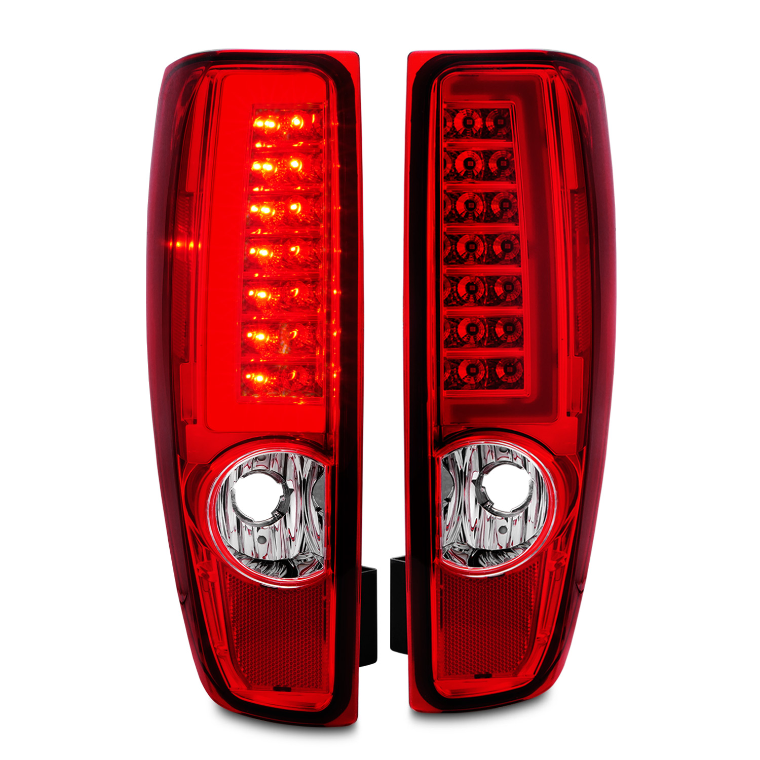 Tail Light Set For 04-12 Chevrolet Colorado, 04-12 GMC Canyon