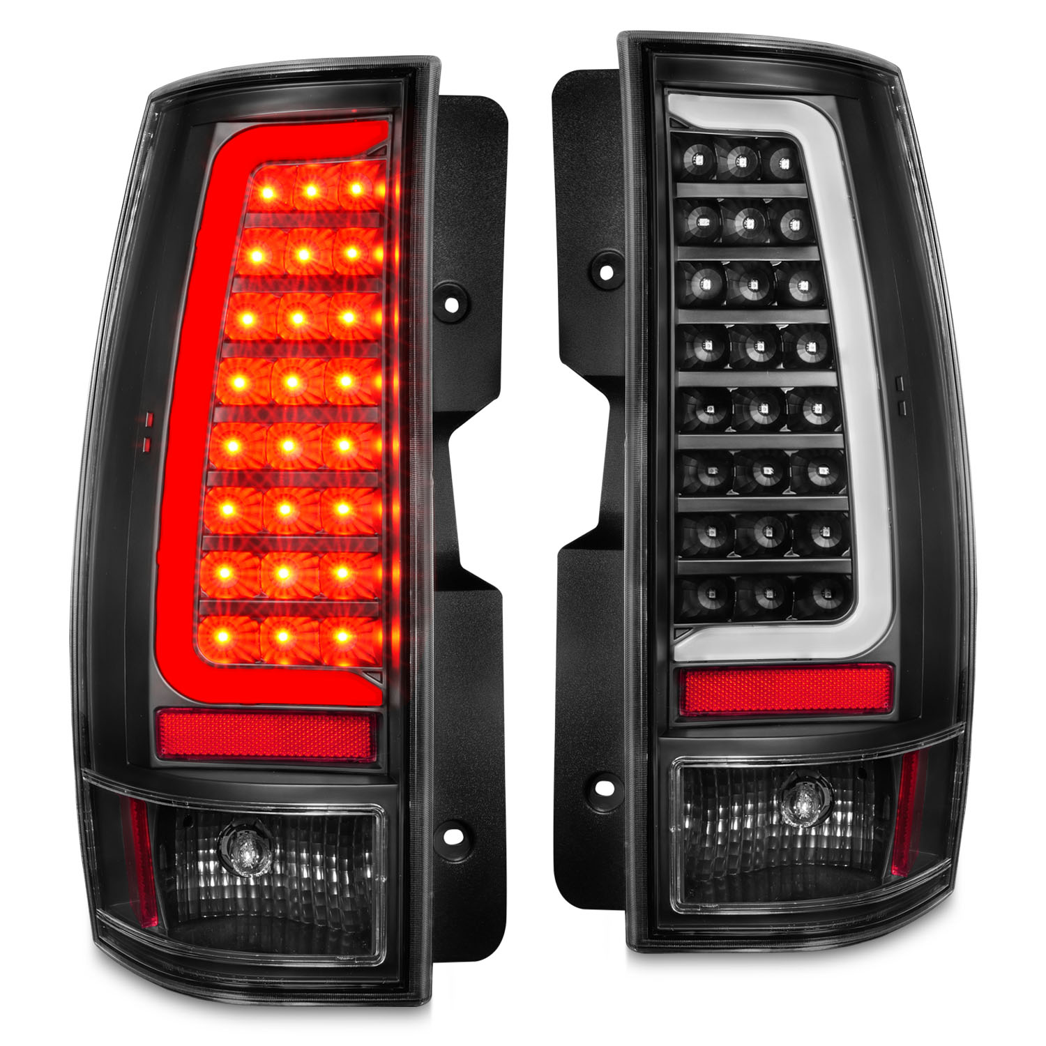 Tail Light Set For 1988-2001 Cadillac Chevrolet GMC