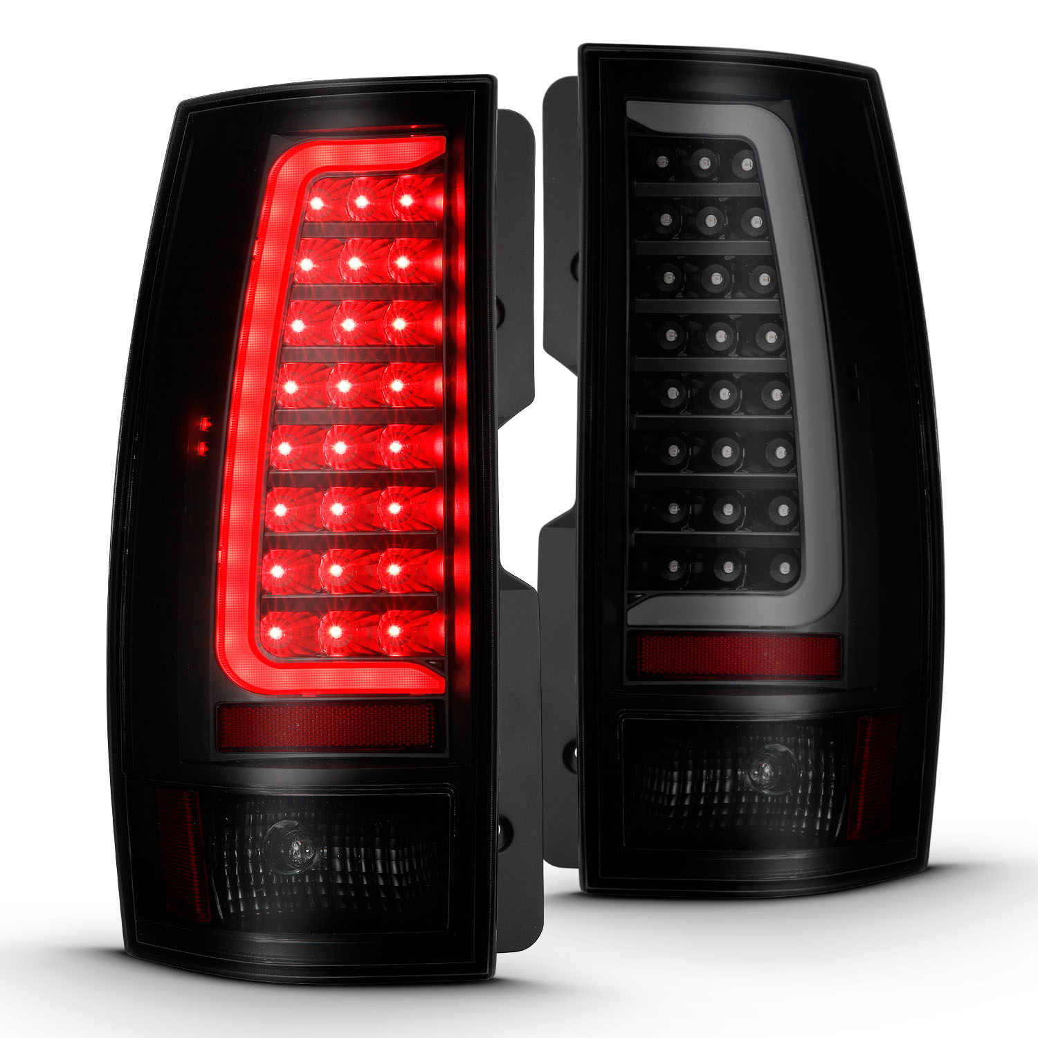 Tail Light Set For 1988-2001 Cadillac Chevrolet GMC