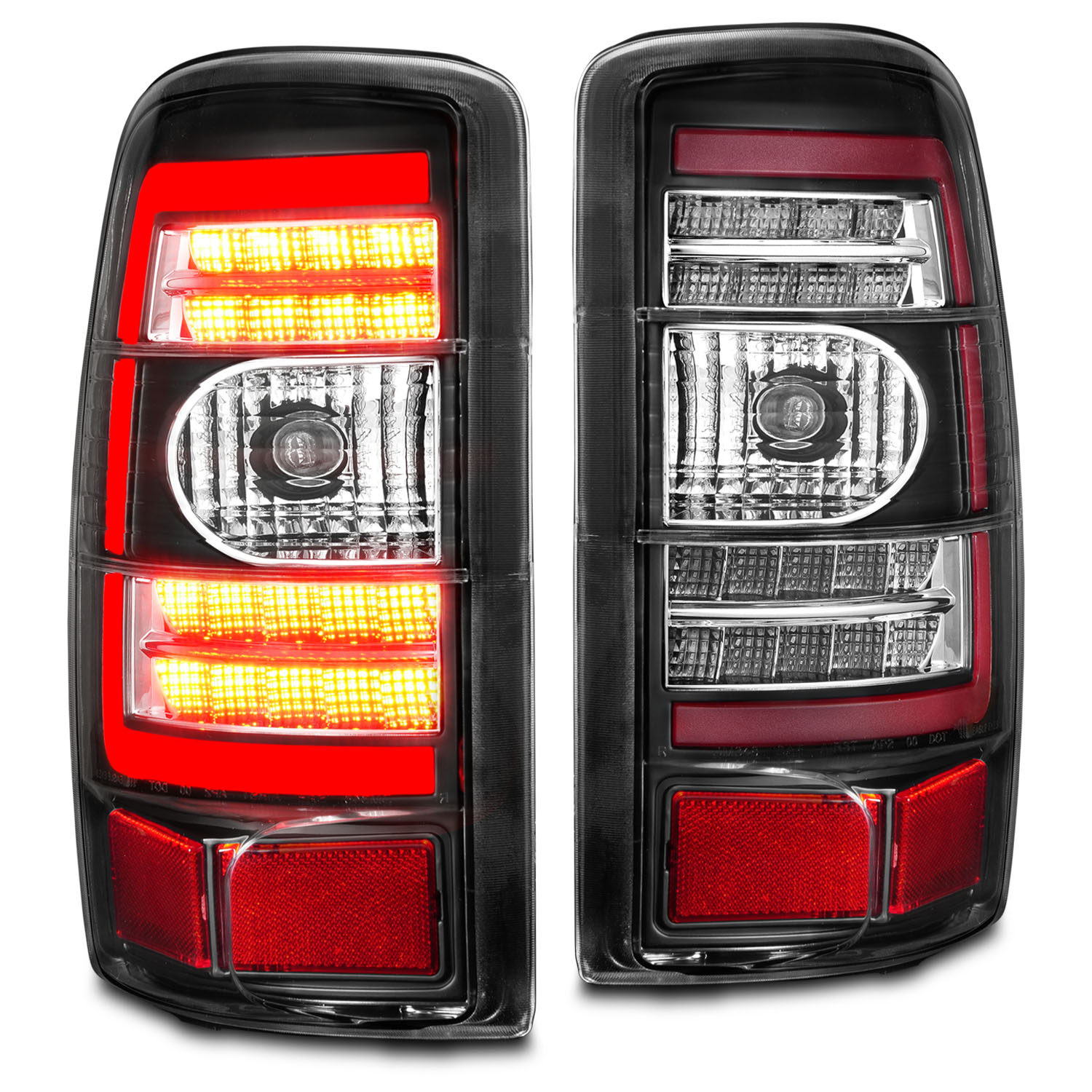 Tail Light Set For 2000-2006 Chevrolet GMC