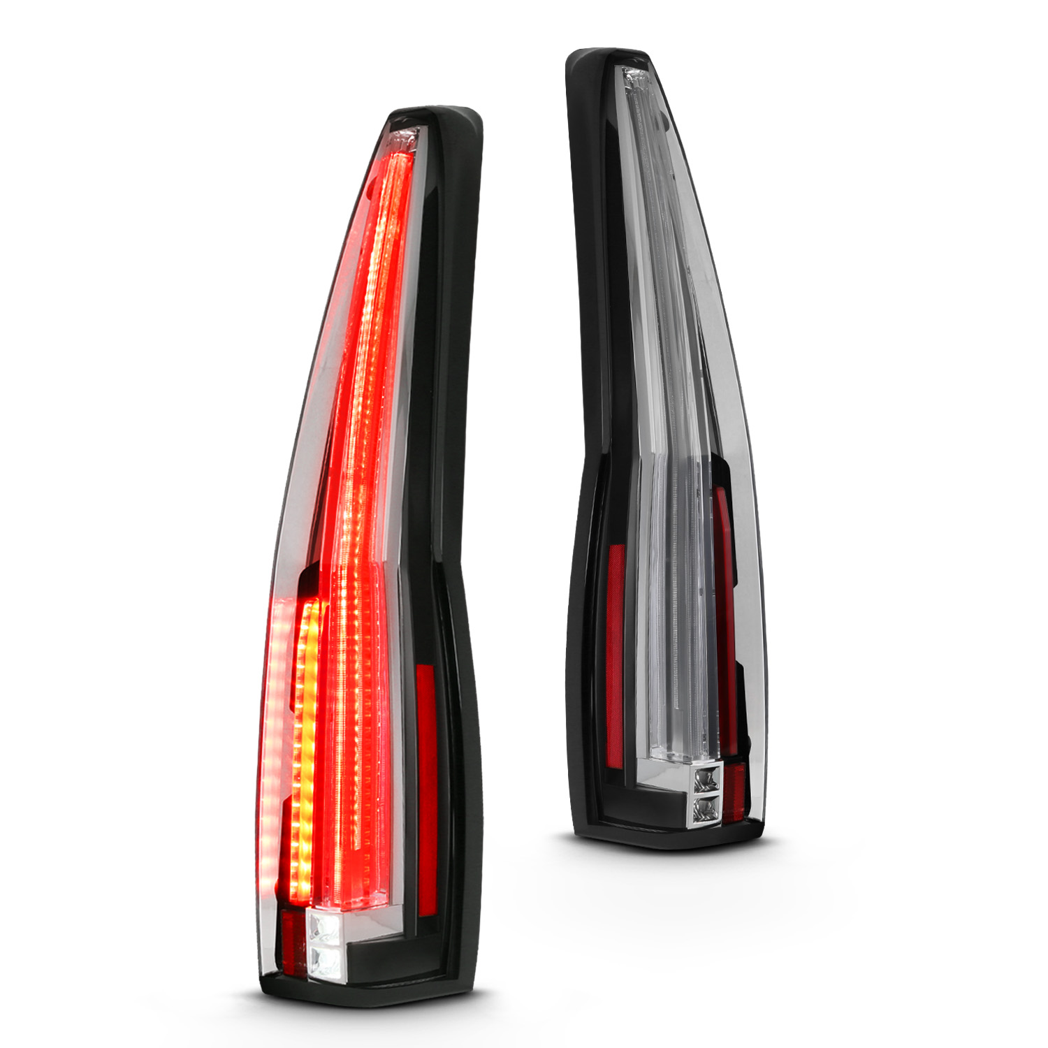 Tail Light Set For 07-14 Cadillac Escalade, 07-14 Cadillac Escalade ESV