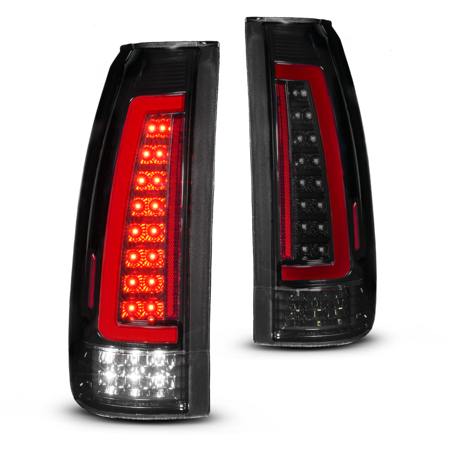 Tail Light Set For 1988-2000 Cadillac Chevrolet GMC