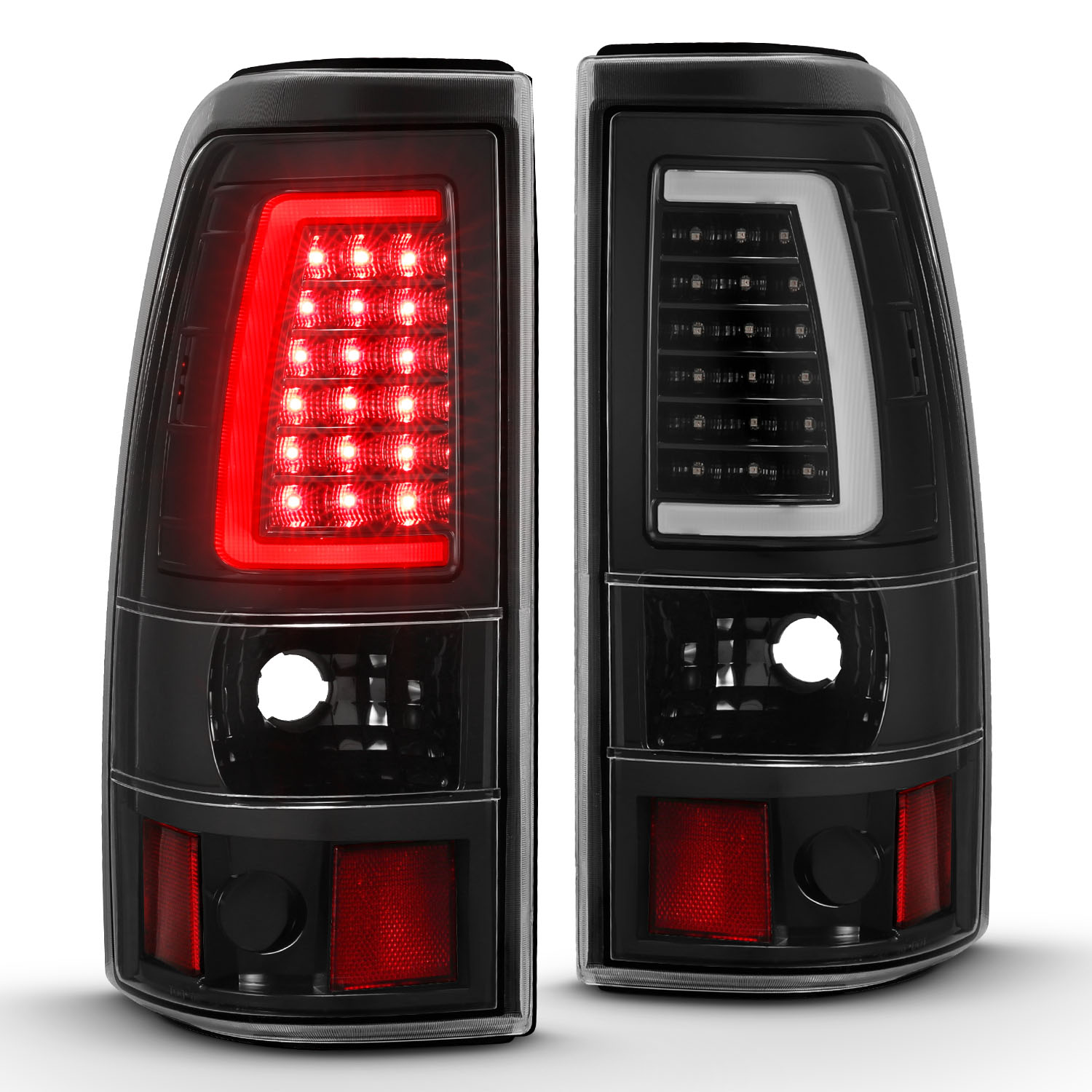 Tail Light Set For 2003-2007 Chevrolet