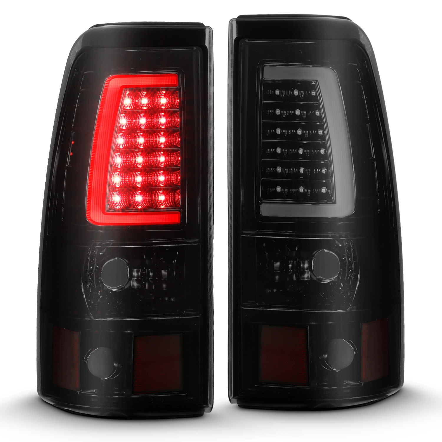 Tail Light Set For 2003-2007 Chevrolet