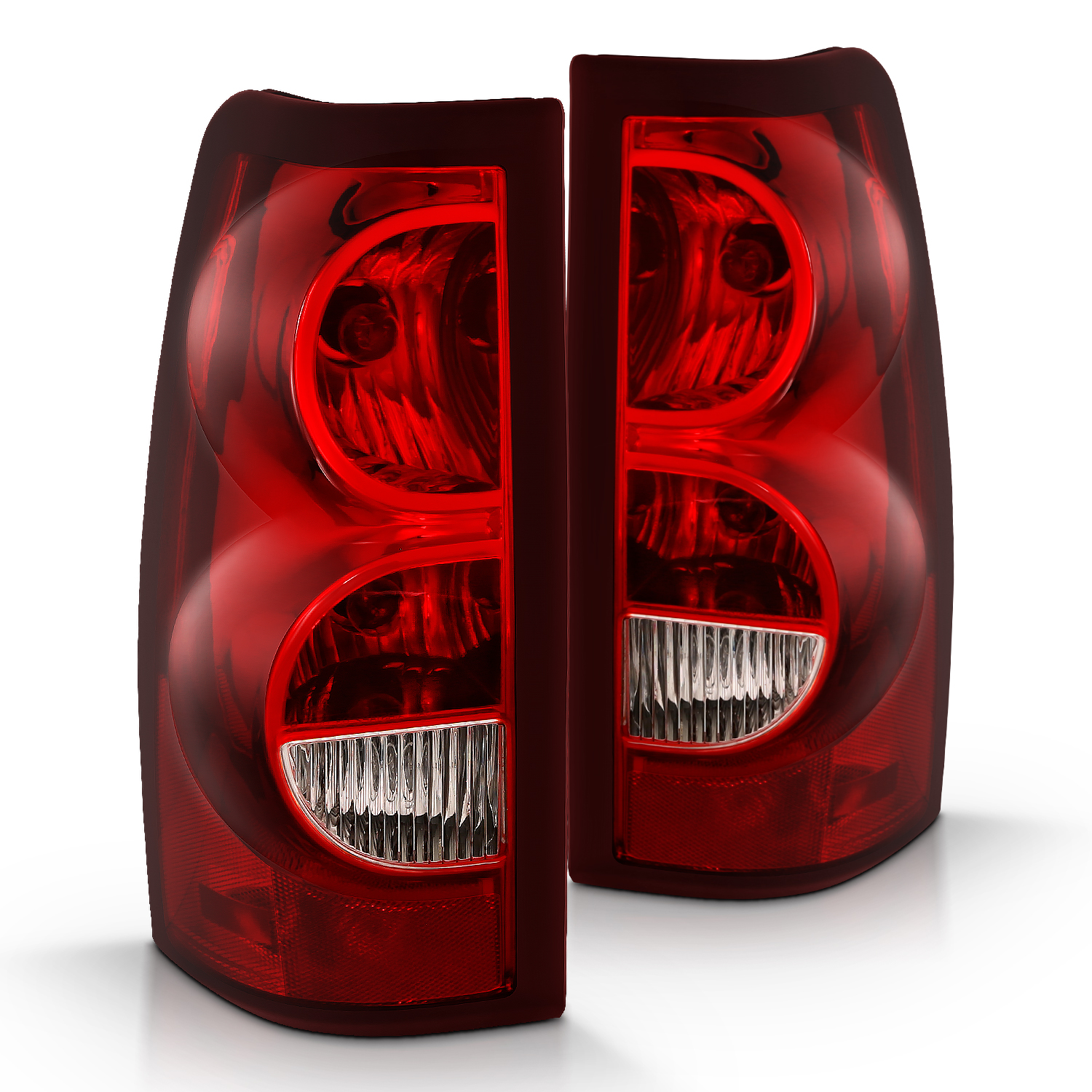 Tail Light Set For 2003-2007 Chevrolet