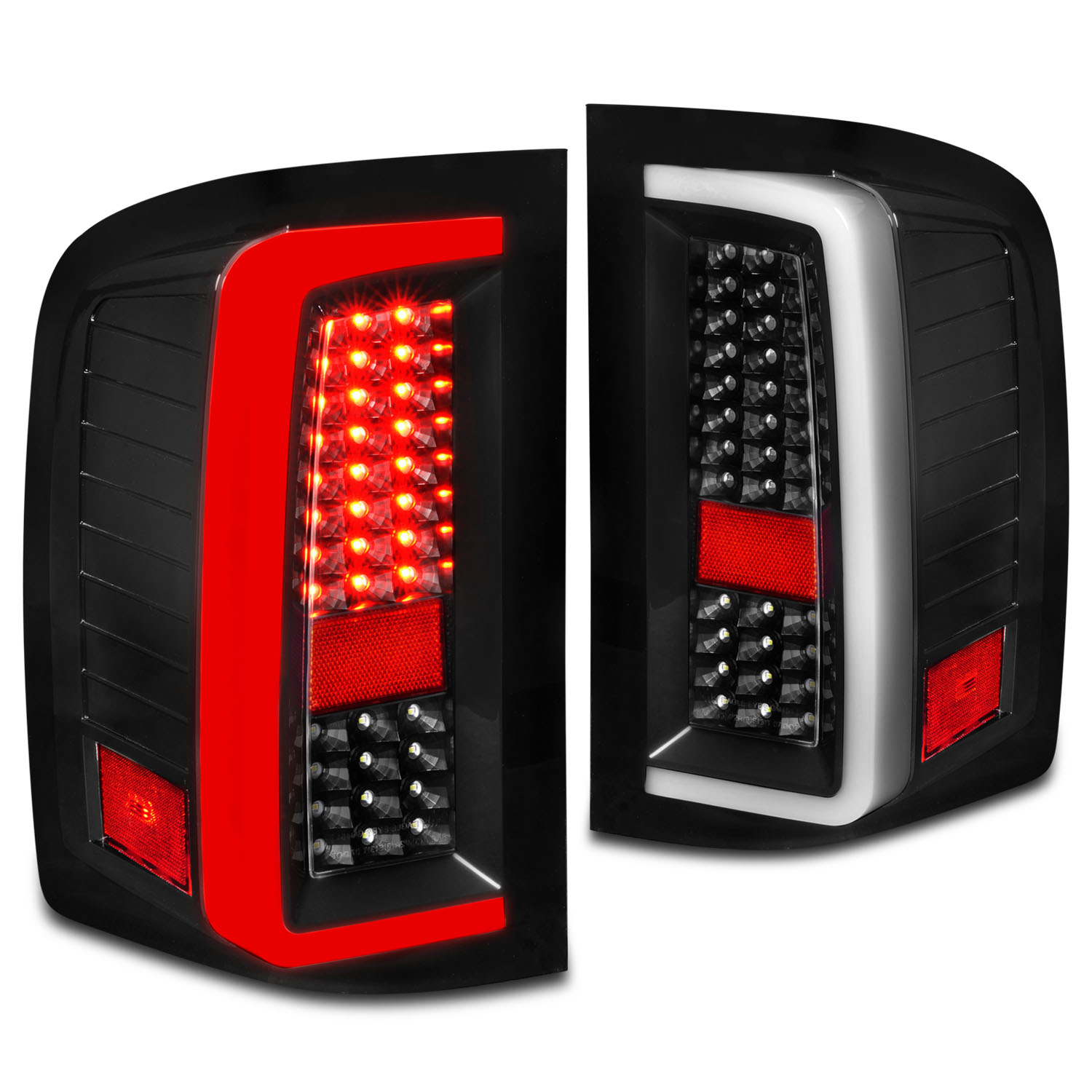 Tail Light Set For 2007-2014 Chevrolet