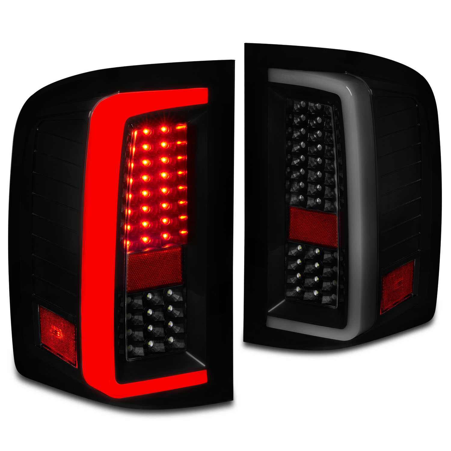 Tail Light Set For 2007-2014 Chevrolet