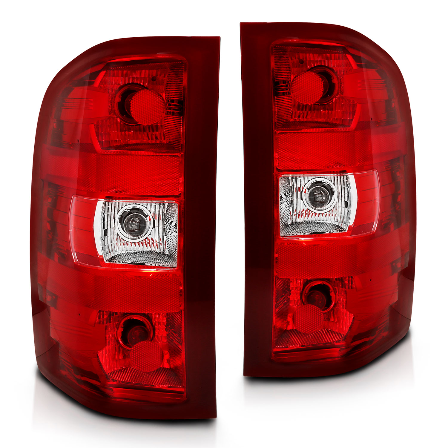 Tail Light Set For 2007-2014 Chevrolet