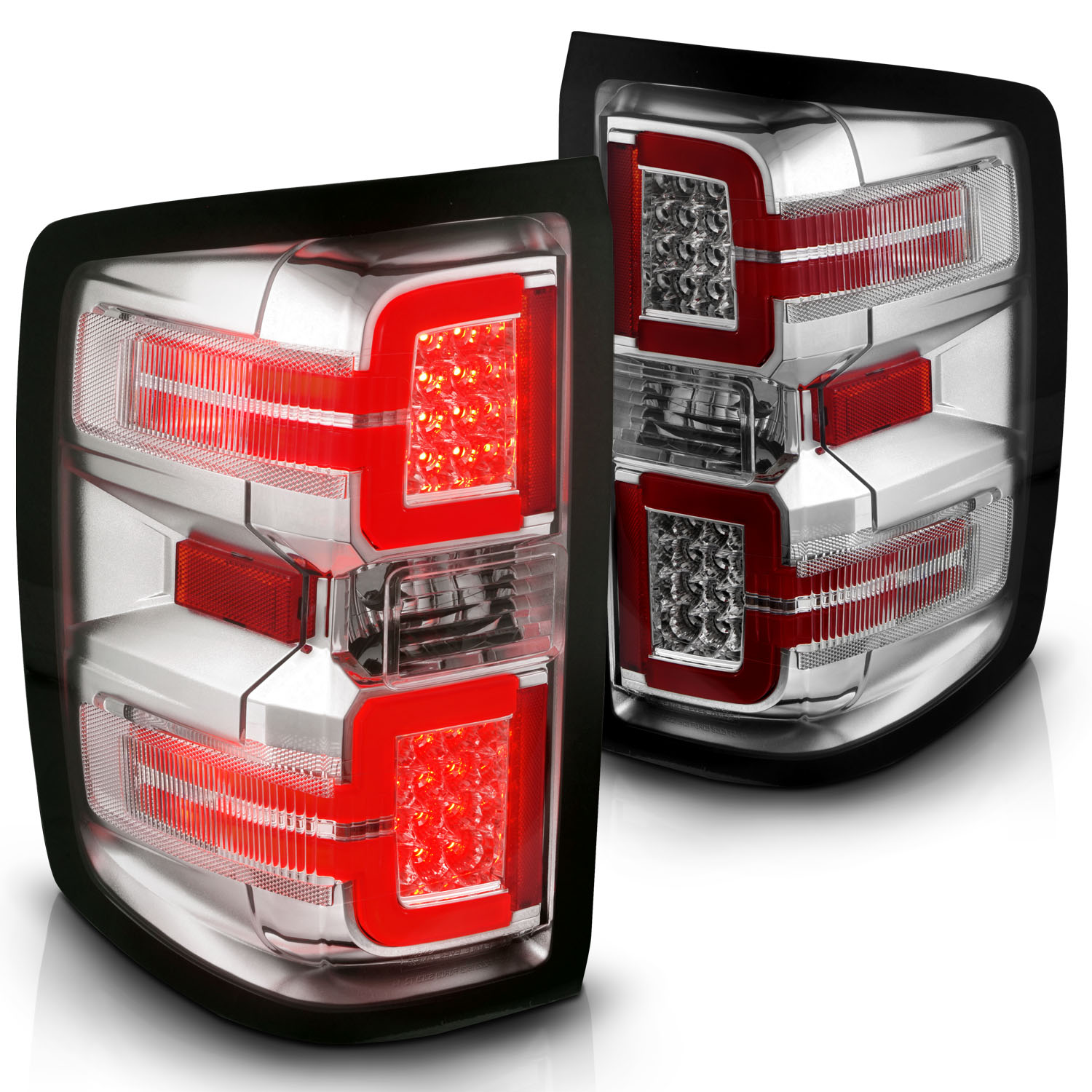 Tail Light Set For 2014-2019 Chevrolet GMC