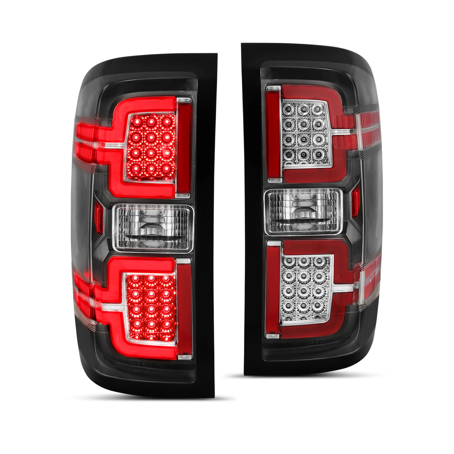 Tail Light Set For 2014-2019 Chevrolet GMC