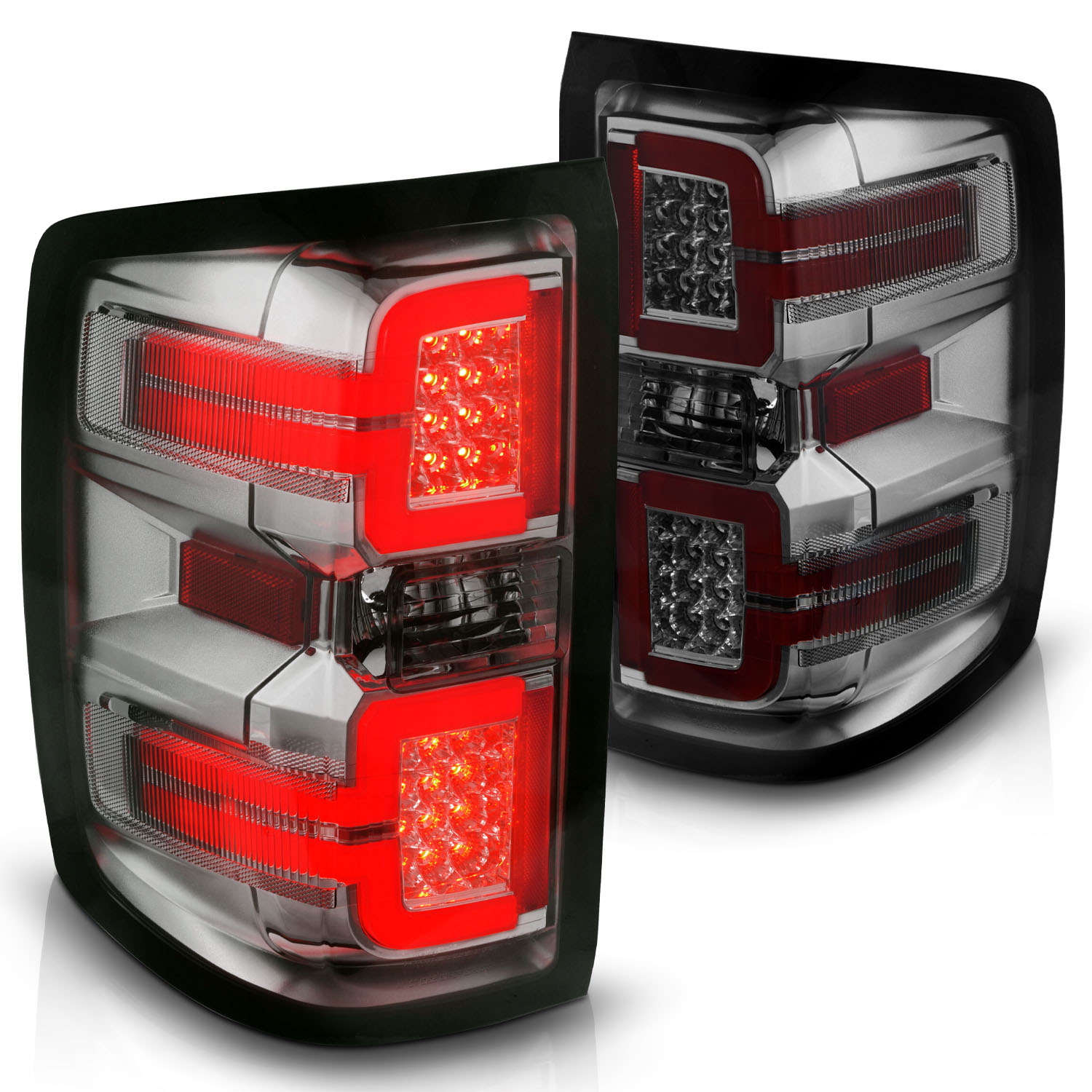 Tail Light Set For 2014-2019 Chevrolet GMC