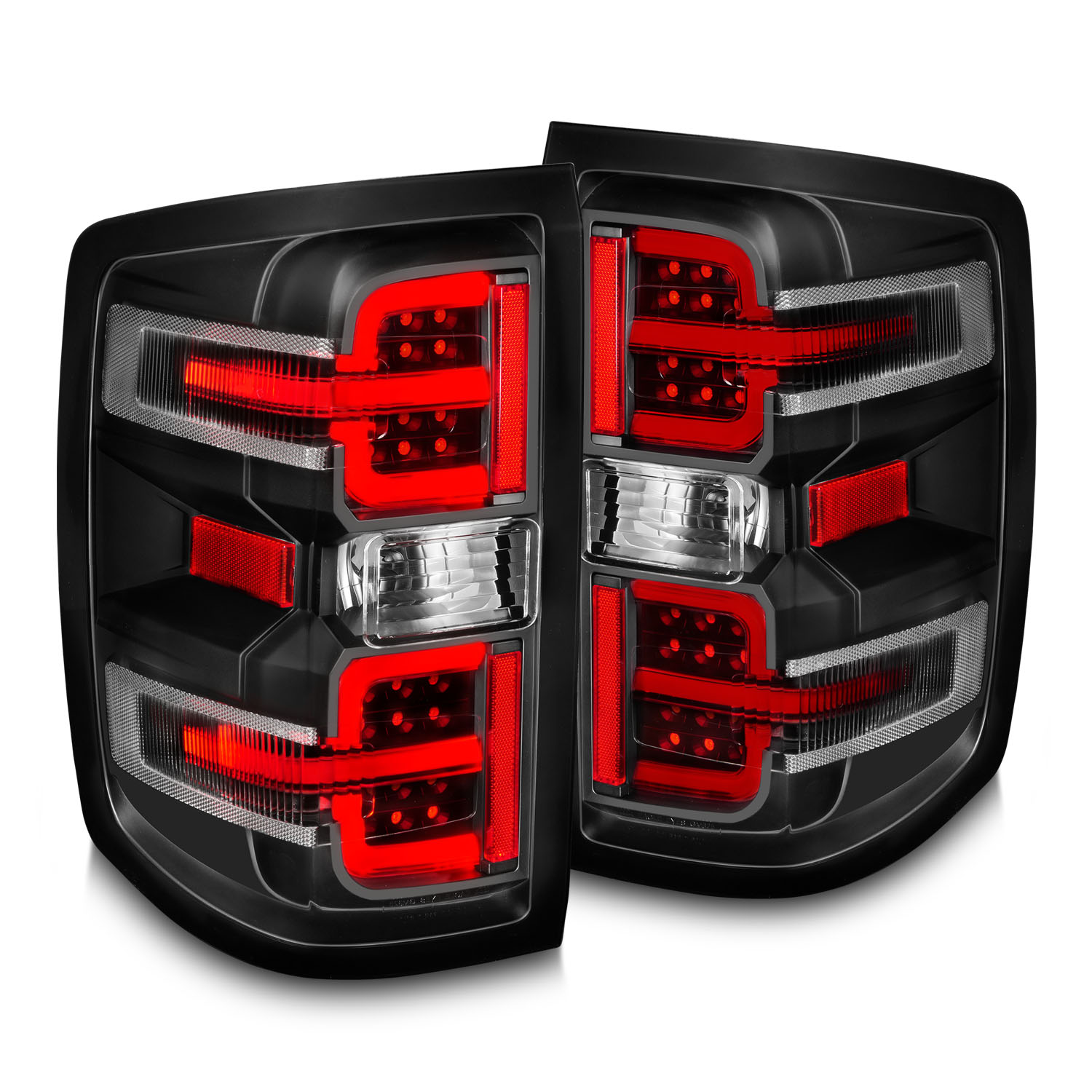 Tail Light Set For 2014-2019 Chevrolet GMC