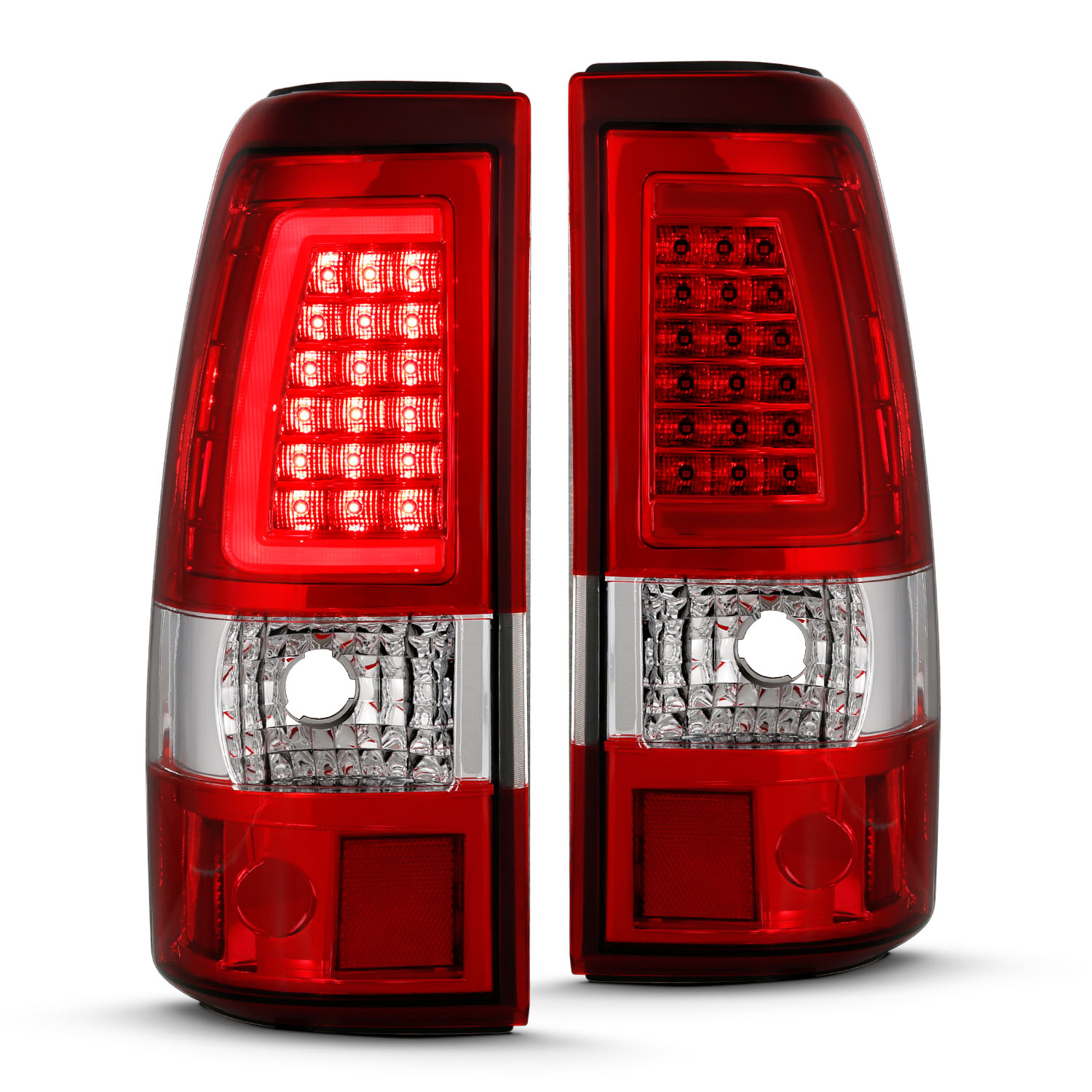 Tail Light Set For 1999-2007 Chevrolet GMC