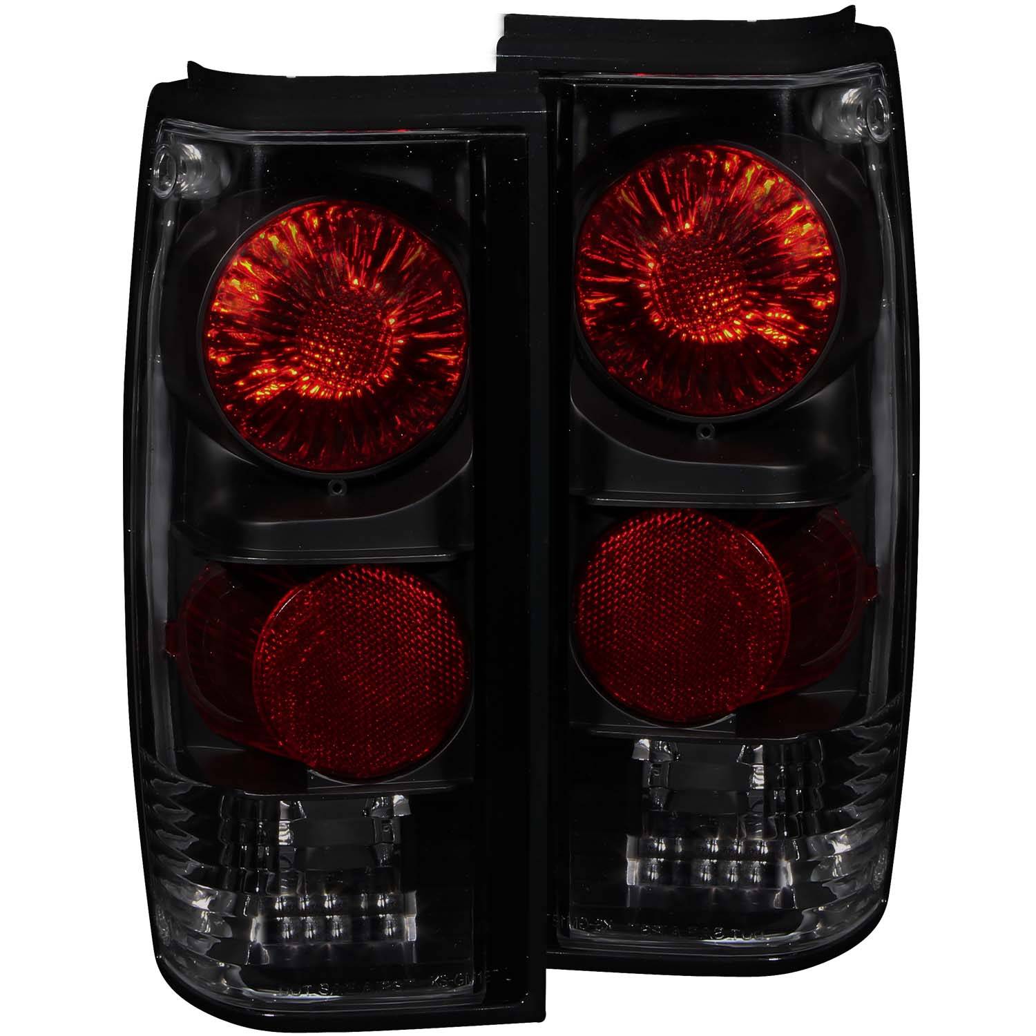 Tail Light Set For 82-94 Chevrolet S10, 91-94 GMC Sonoma