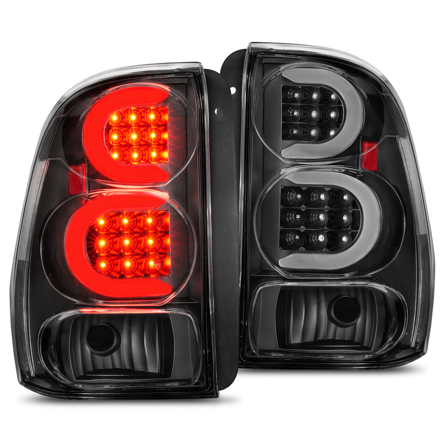 Tail Light Set For 02-09 Chevrolet Trailblazer, 02-06 Chevrolet Trailblazer EXT