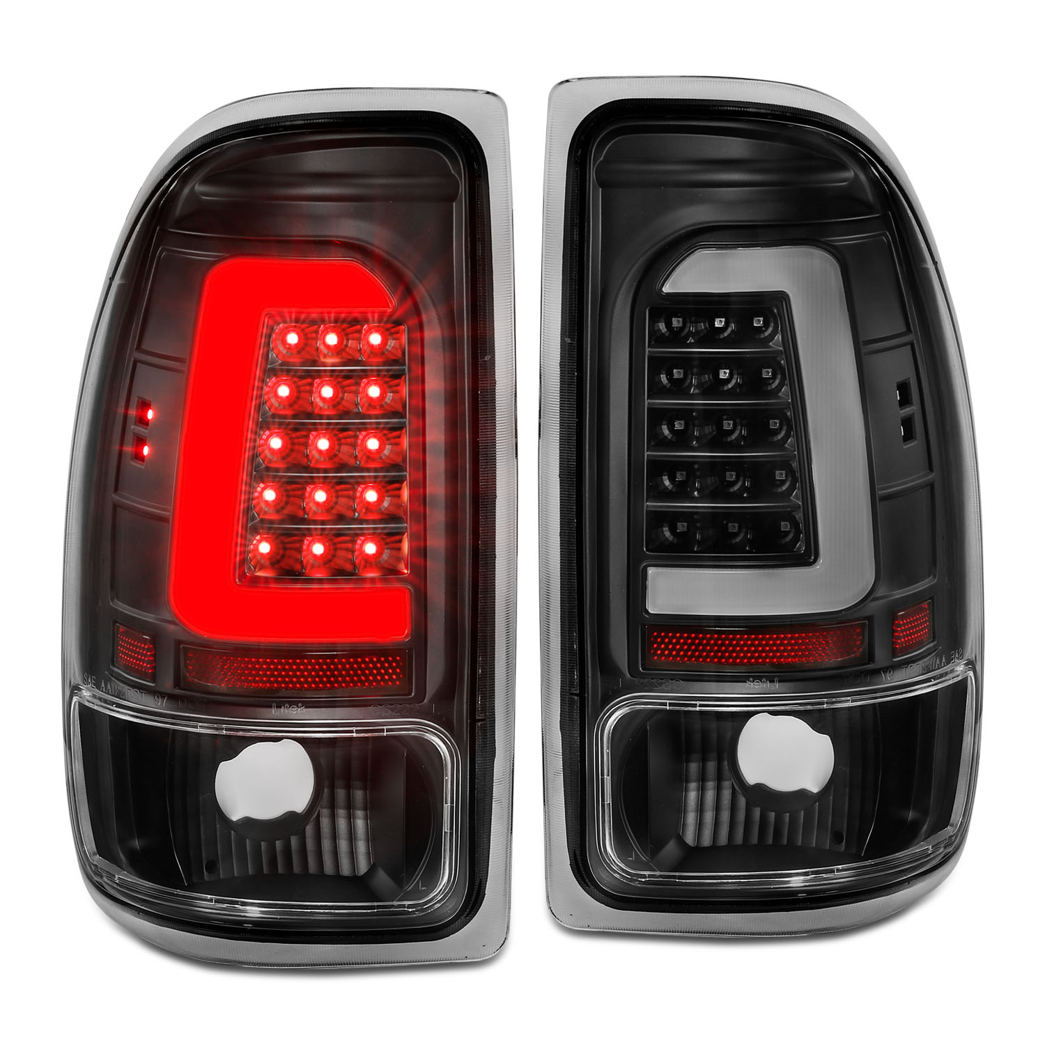 Tail Light Set For 97-04 Dodge Dakota