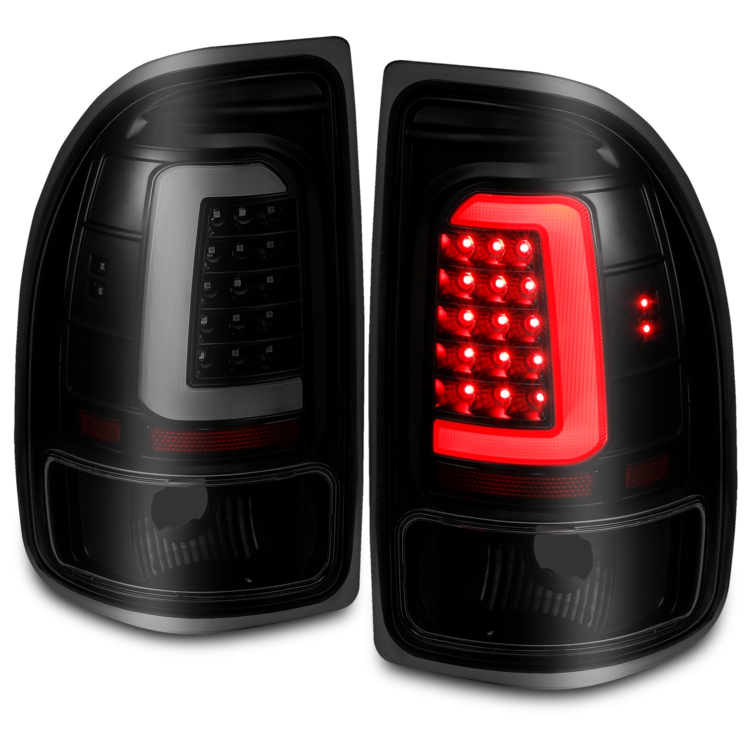 Tail Light Set For 97-04 Dodge Dakota