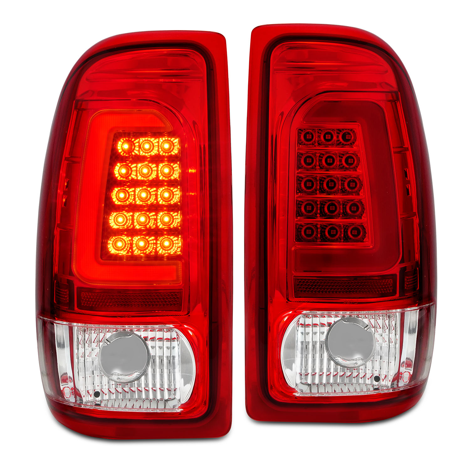 Tail Light Set For 97-04 Dodge Dakota