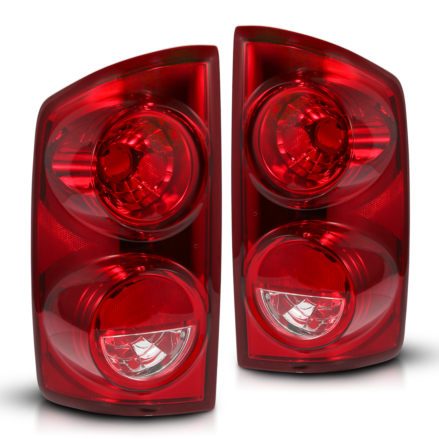 Tail Light Set For 07-08 Dodge Ram 1500, 07-08 Dodge Ram 2500, 07-08 Dodge Ram 3500
