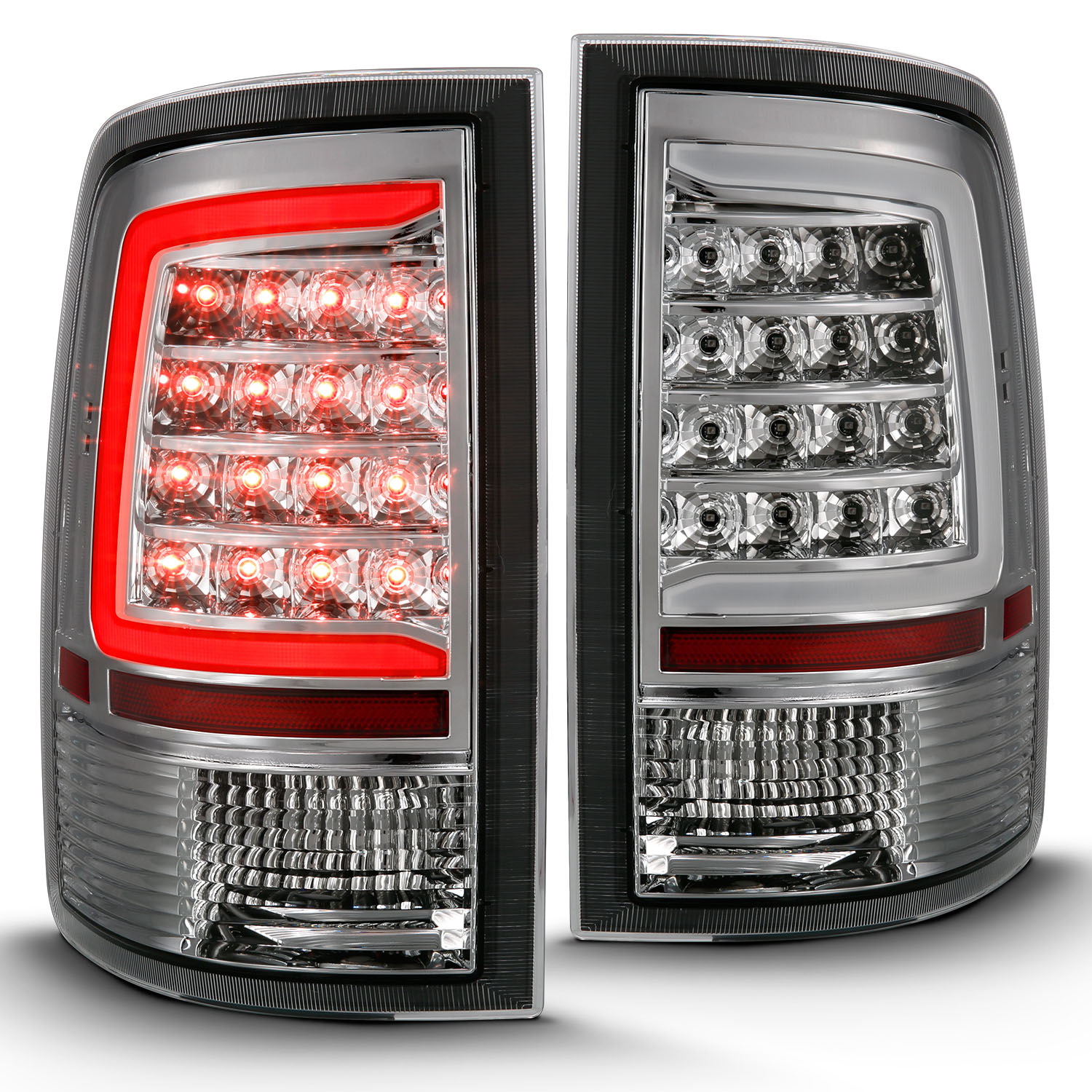 Tail Light Set For 2009-2023 Dodge Ram