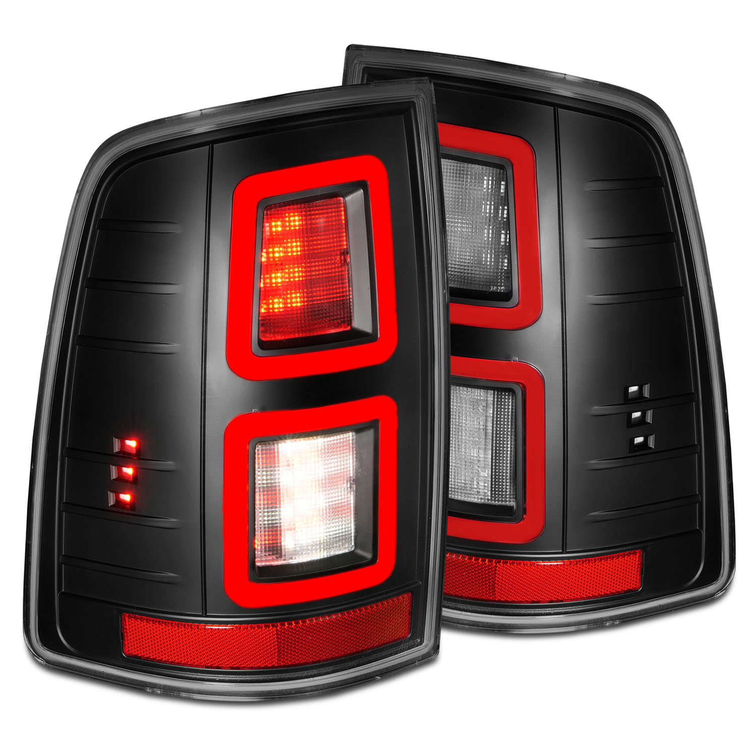 Tail Light Set For 2009-2023 Dodge Ram