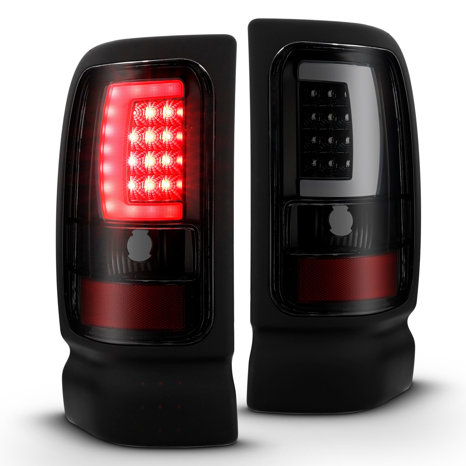 Tail Light Set For 94-01 Dodge Ram 1500, 94-02 Dodge Ram 2500, 94-02 Dodge Ram 3500