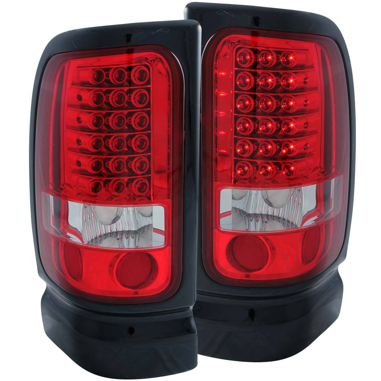 Tail Light Set For 94-01 Dodge Ram 1500, 94-02 Dodge Ram 2500, 94-02 Dodge Ram 3500