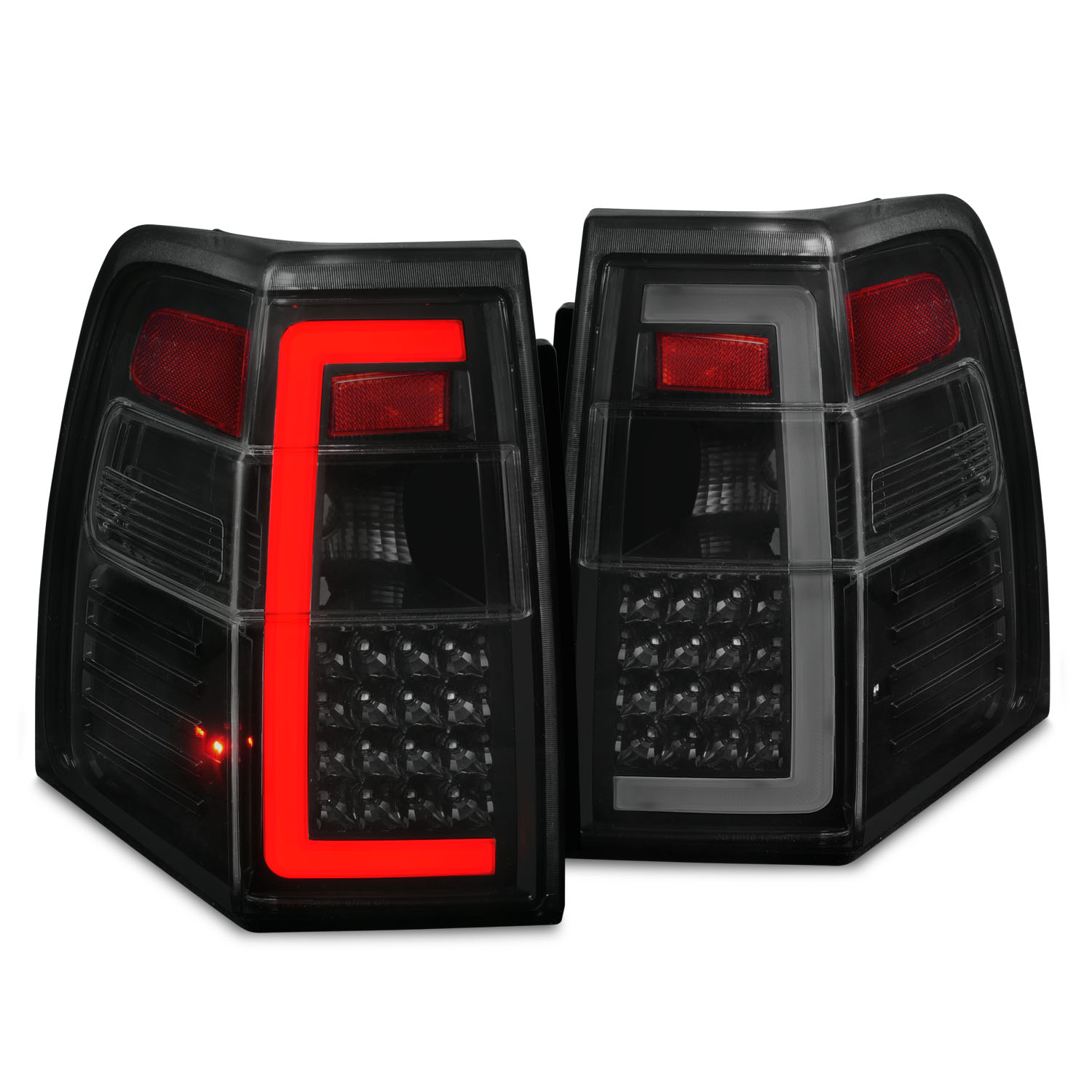 Tail Light Set For 07-17 Ford Expedition