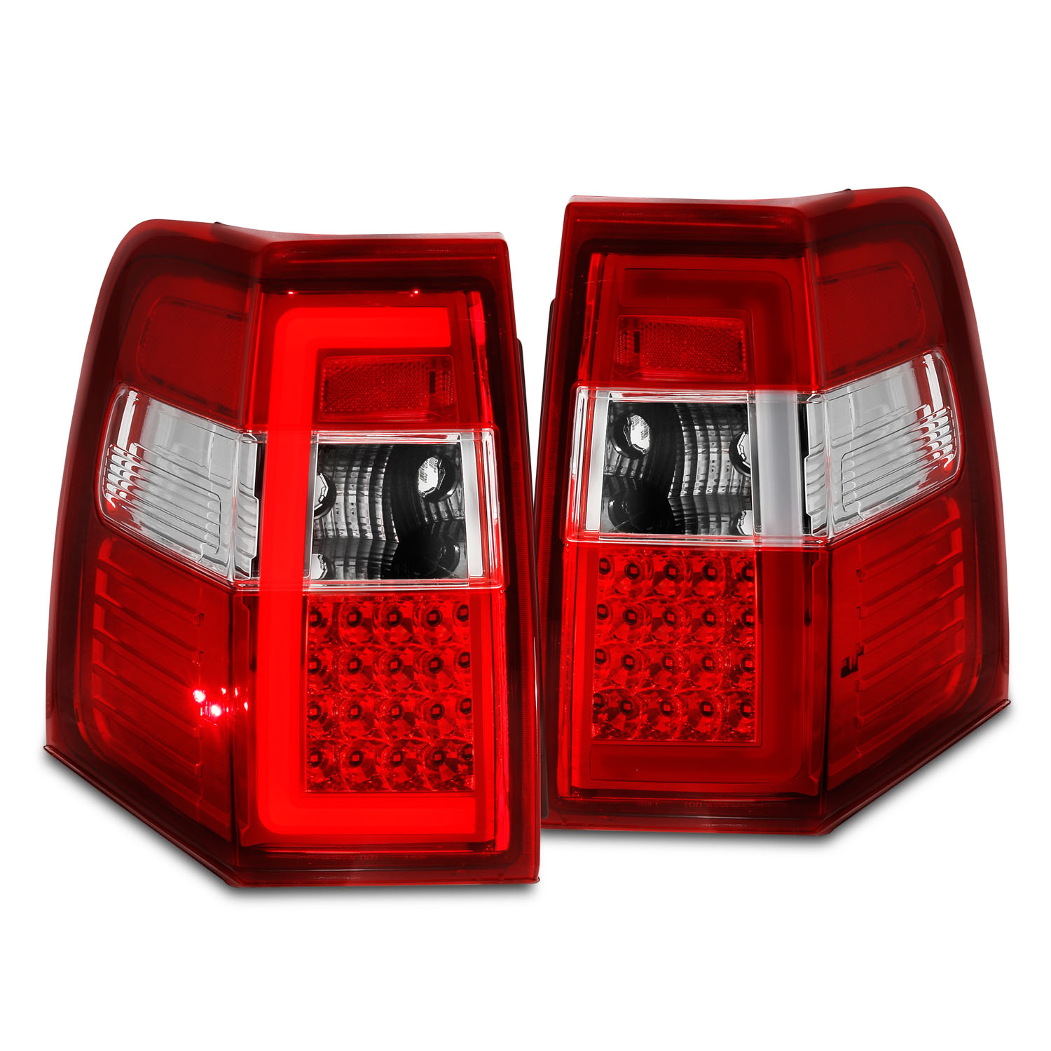 Tail Light Set For 07-17 Ford Expedition