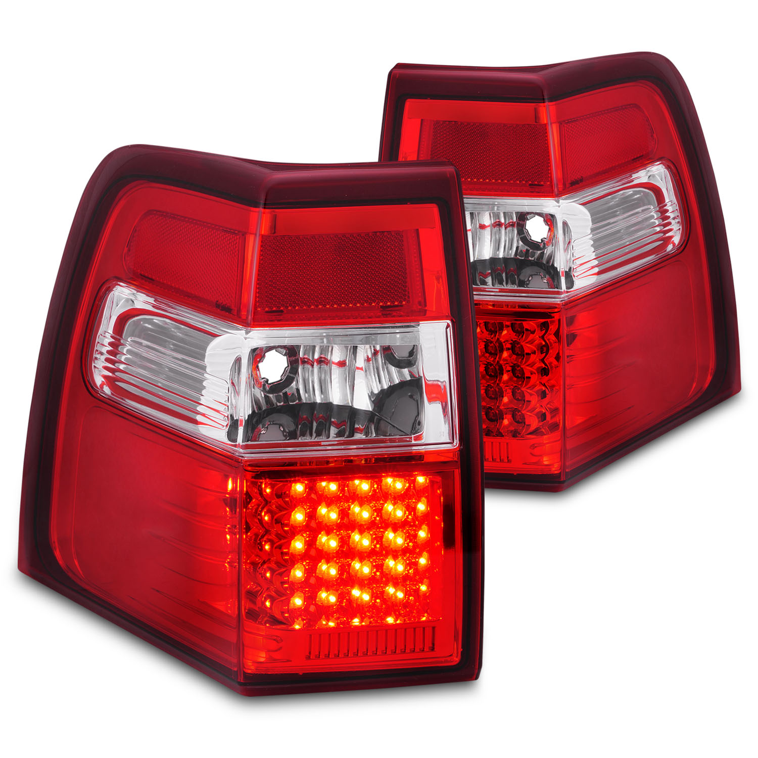 Tail Light Set For 07-17 Ford Expedition