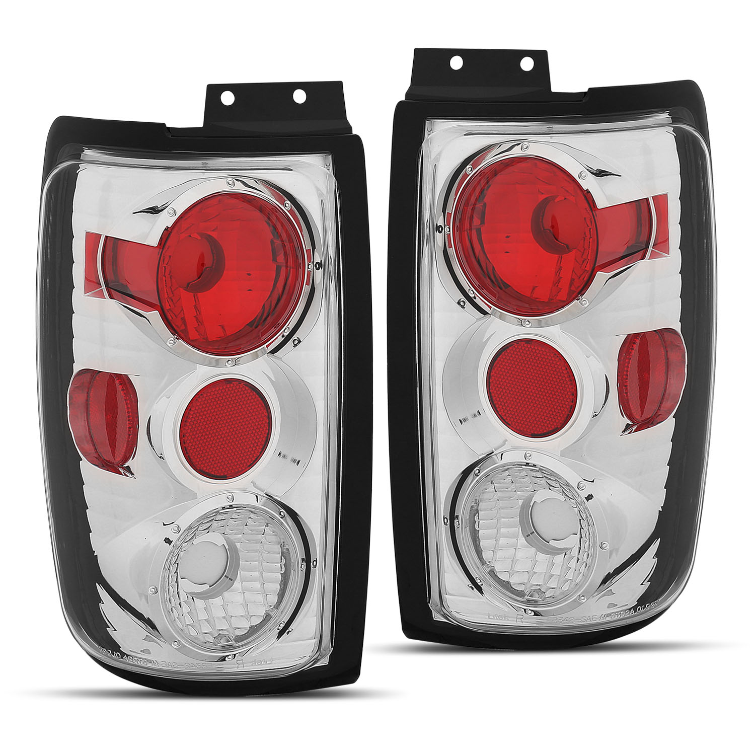 Tail Light Set For 97-02 Ford Expedition