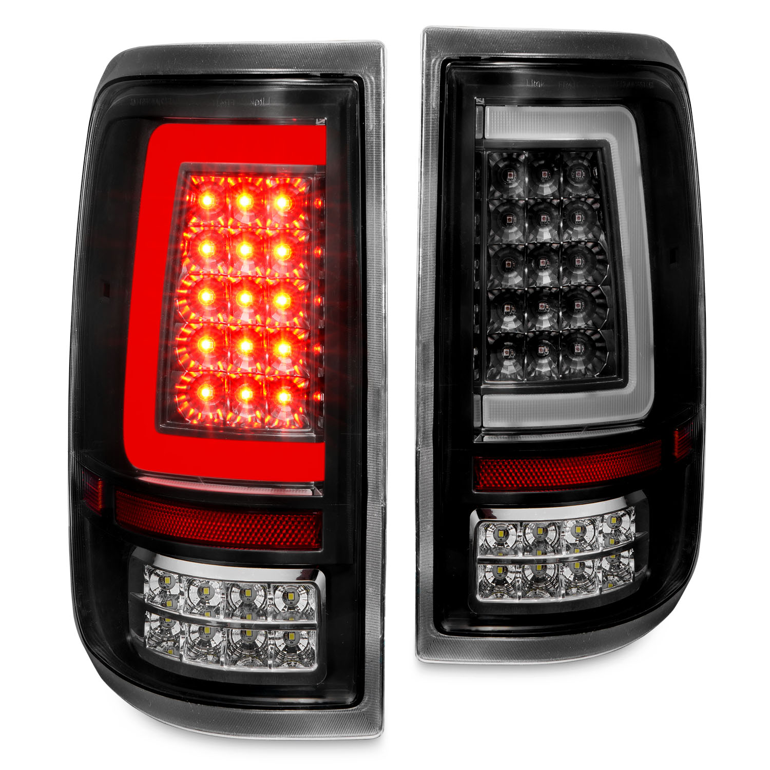Tail Light Set For 04-08 Ford F-150