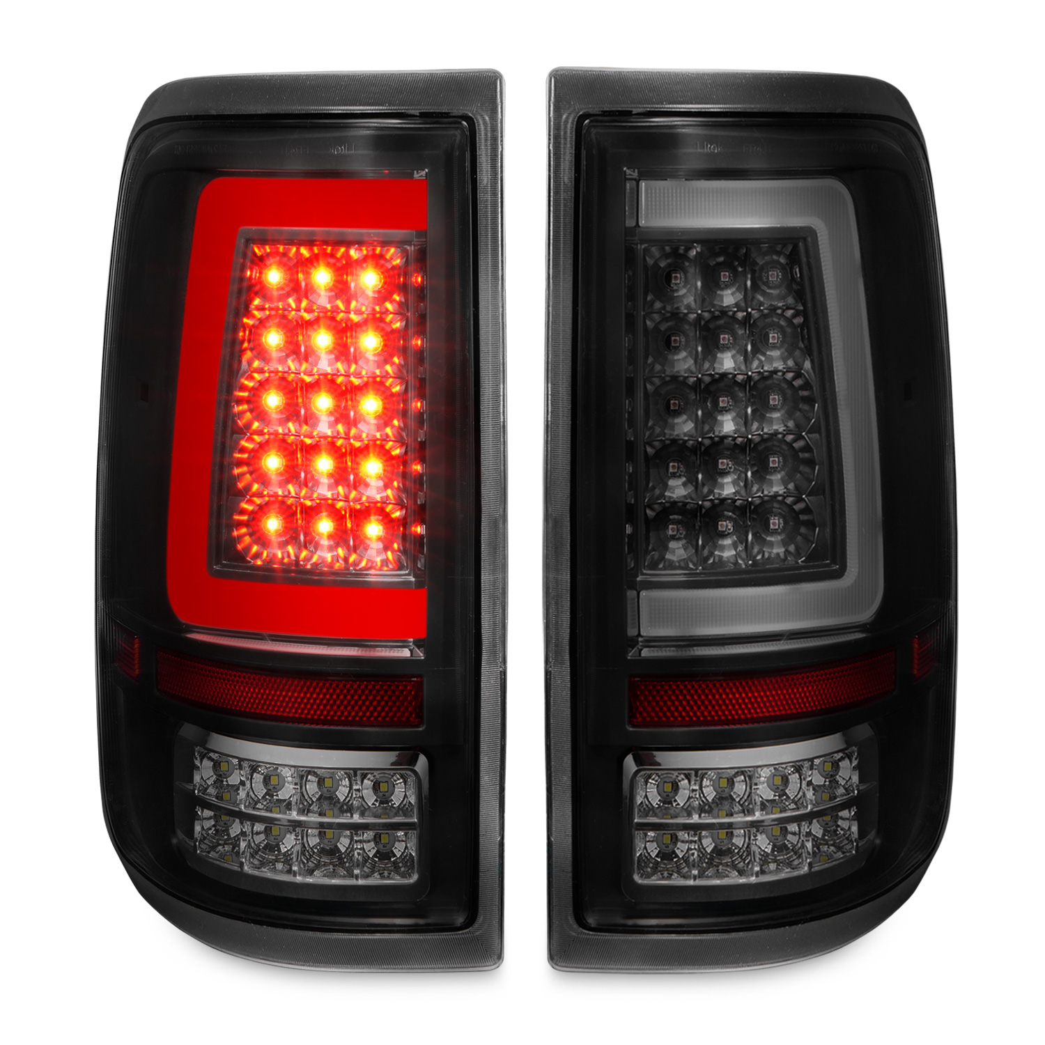 Tail Light Set For 04-08 Ford F-150