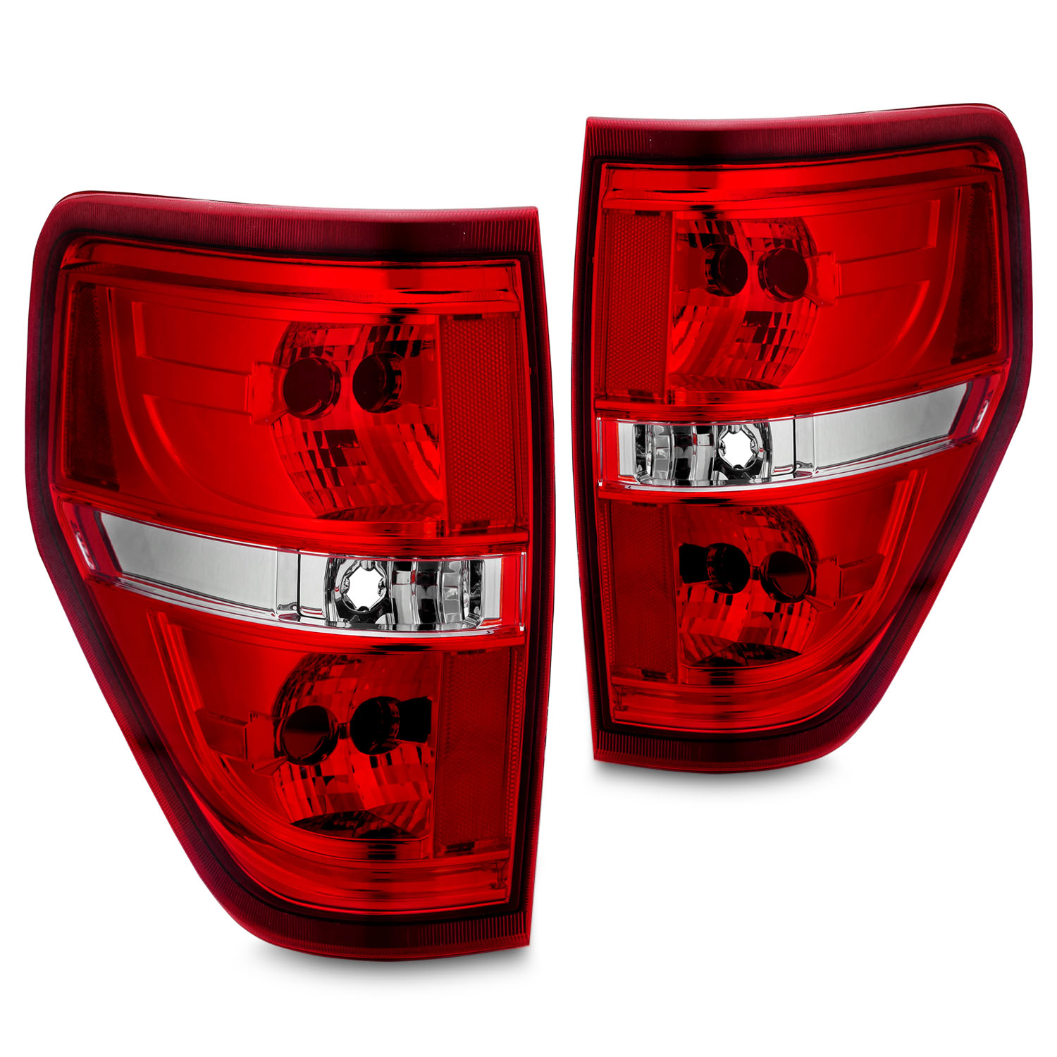 Tail Light Set For 09-14 Ford F-150