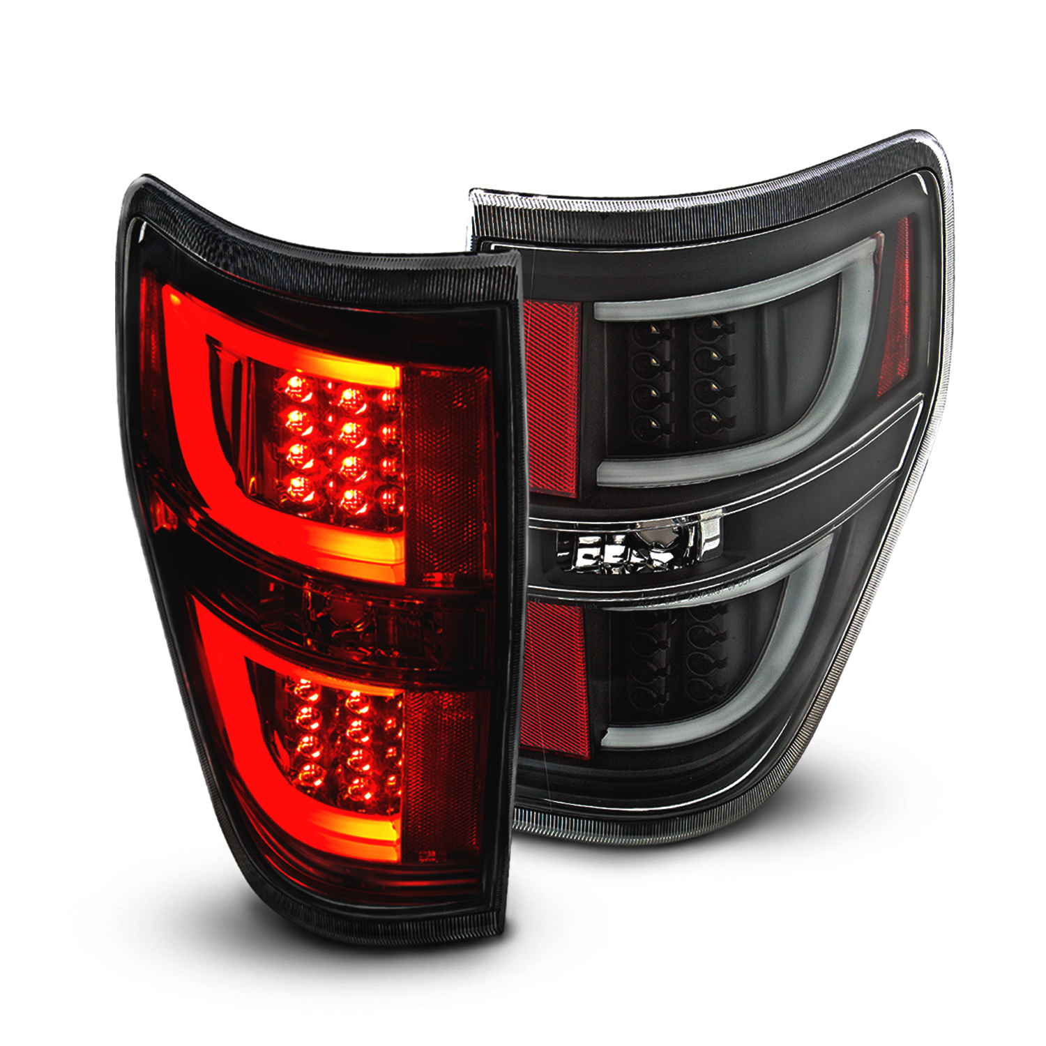 Tail Light Set For 09-14 Ford F-150