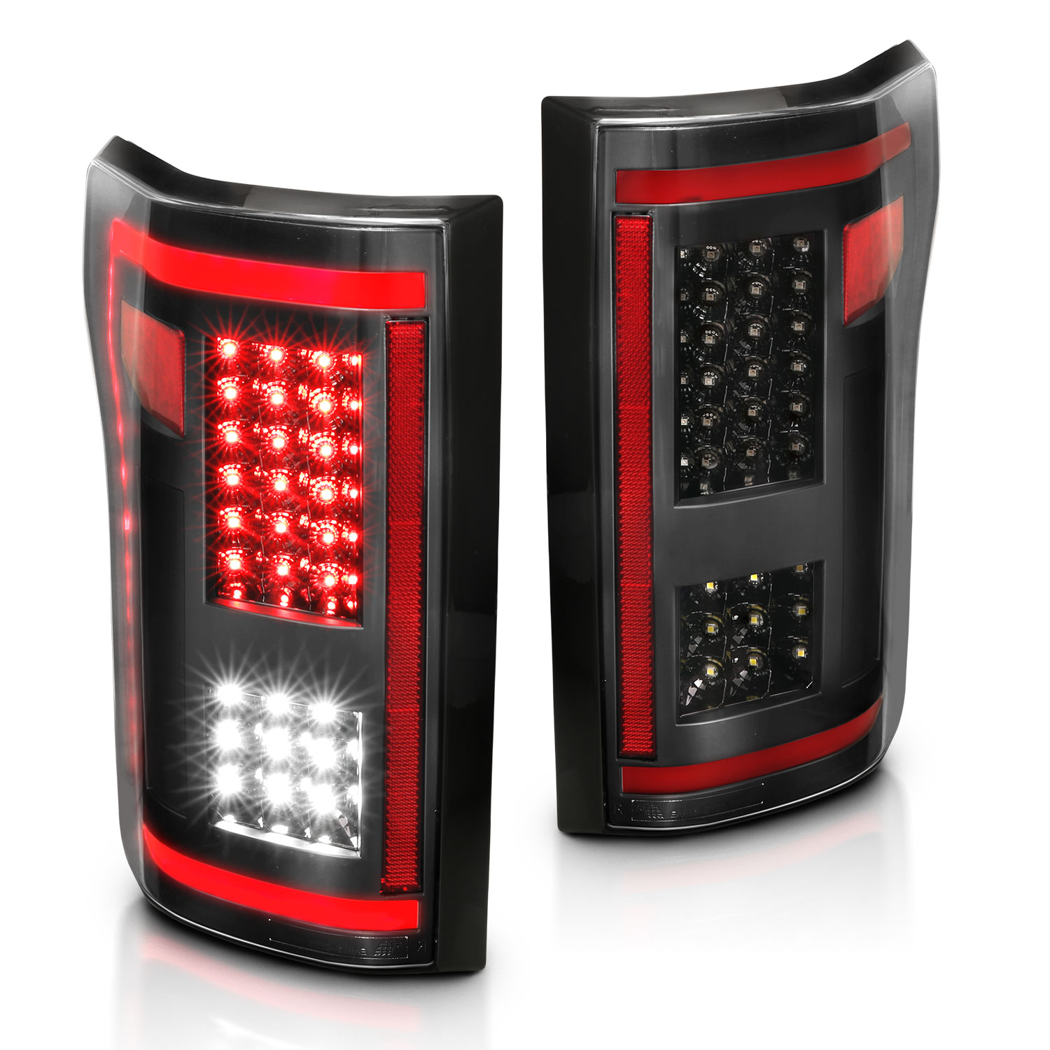 Tail Light Set For 15-17 Ford F-150