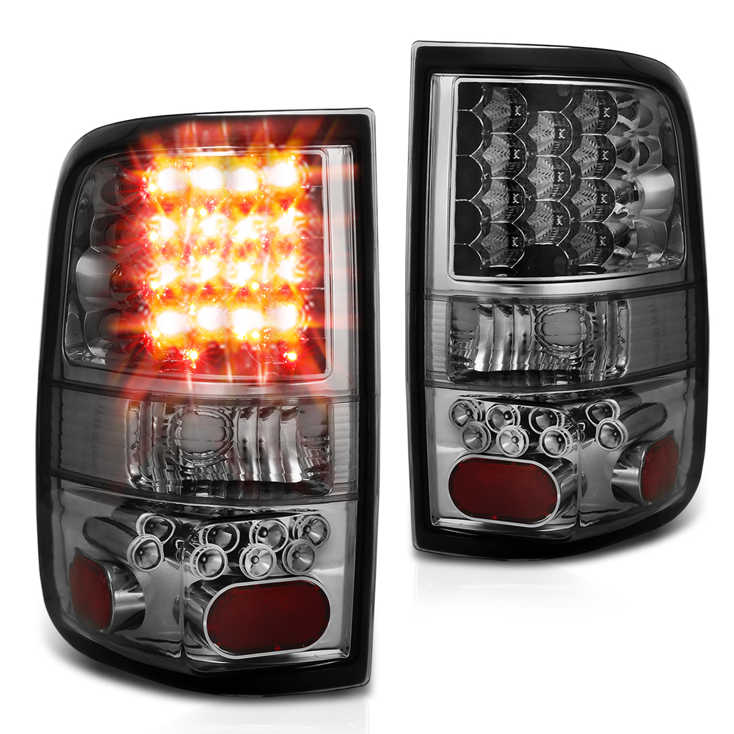 Tail Light Set For 04-08 Ford F-150