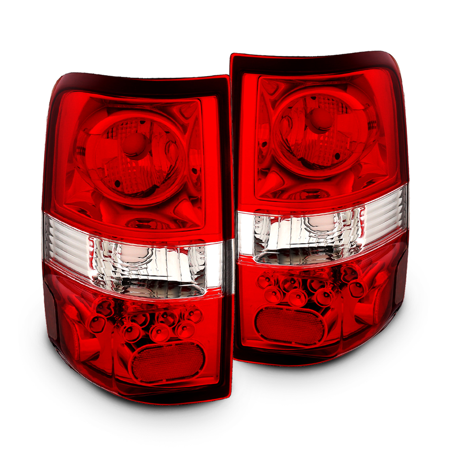 Tail Light Set For 04-08 Ford F-150