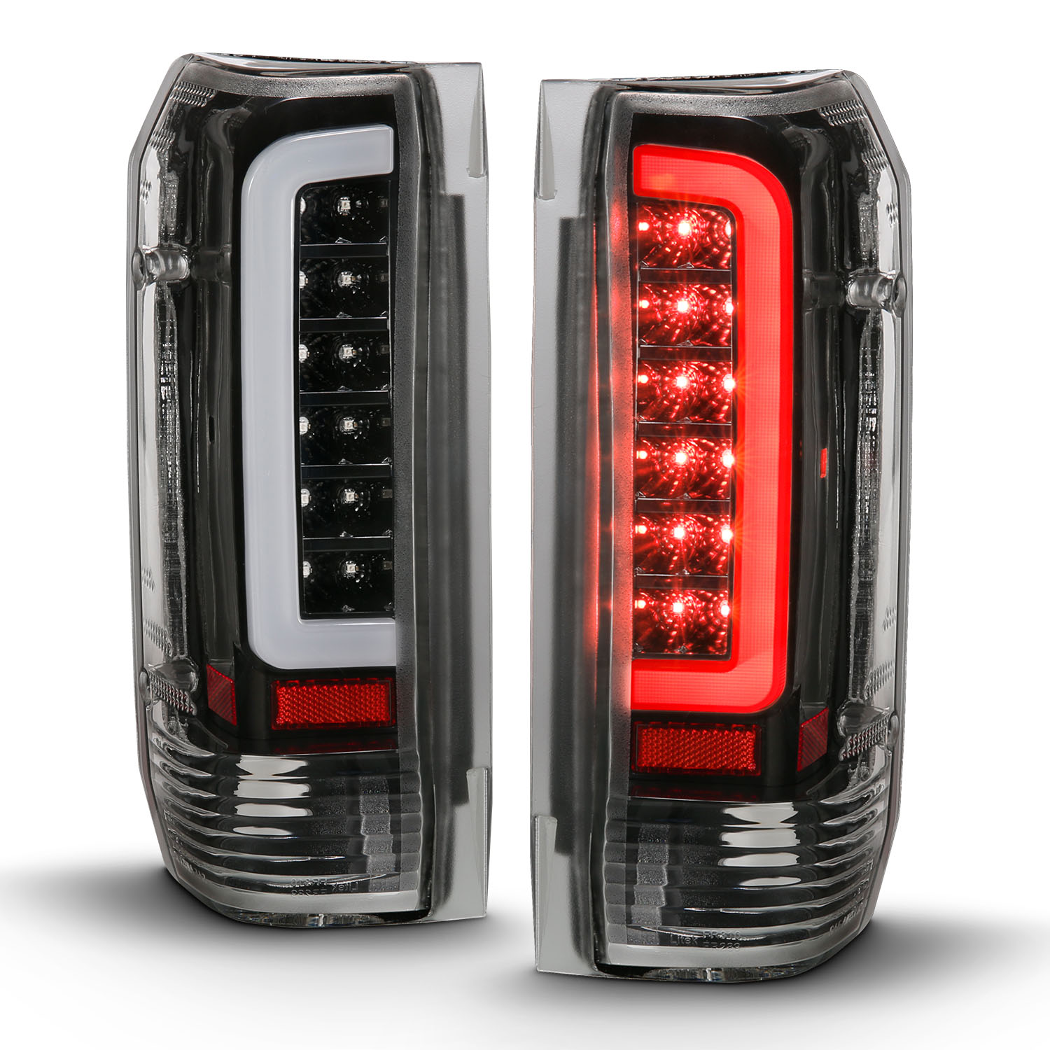 Tail Light Set For 88-96 Ford Bronco, 87-96 Ford F-150, 87-96 Ford F-250, 87-98 Ford F-350