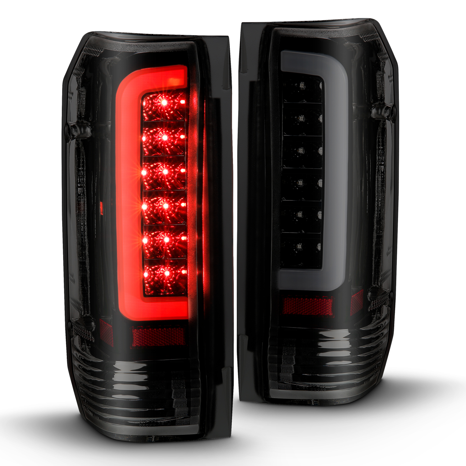 Tail Light Set For 88-96 Ford Bronco, 87-96 Ford F-150, 87-96 Ford F-250, 87-98 Ford F-350