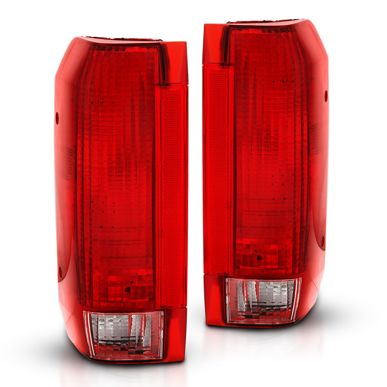 Tail Light Set For 92-96 Ford Bronco, 92-97 Ford F-150, 92-97 Ford F-250